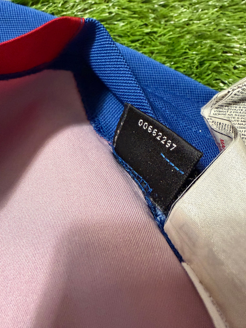 FC Barcelona 2002/2003 #7 Javier Saviola