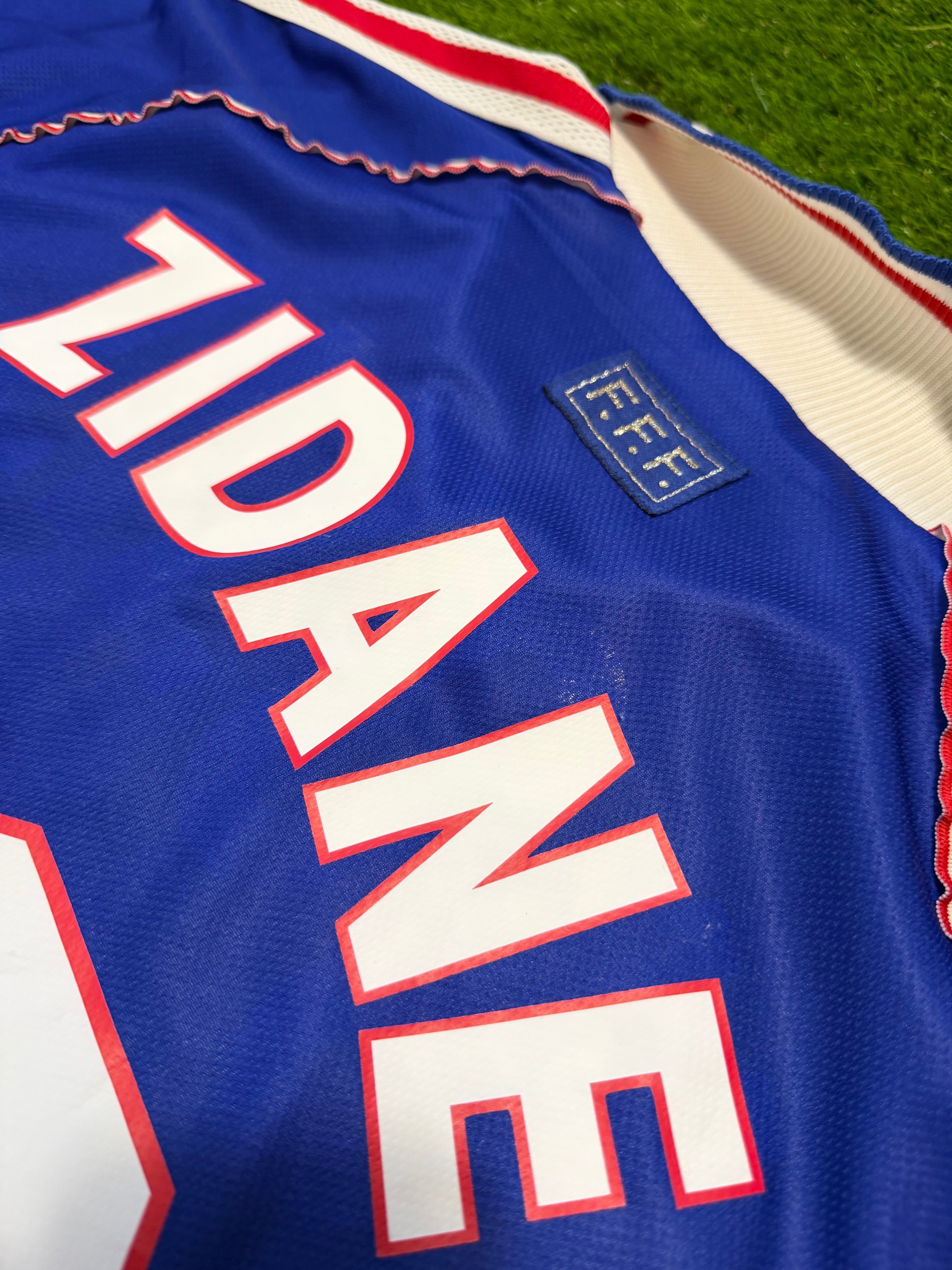 Frankreich WM 1998 #10 Zinédine Zidane