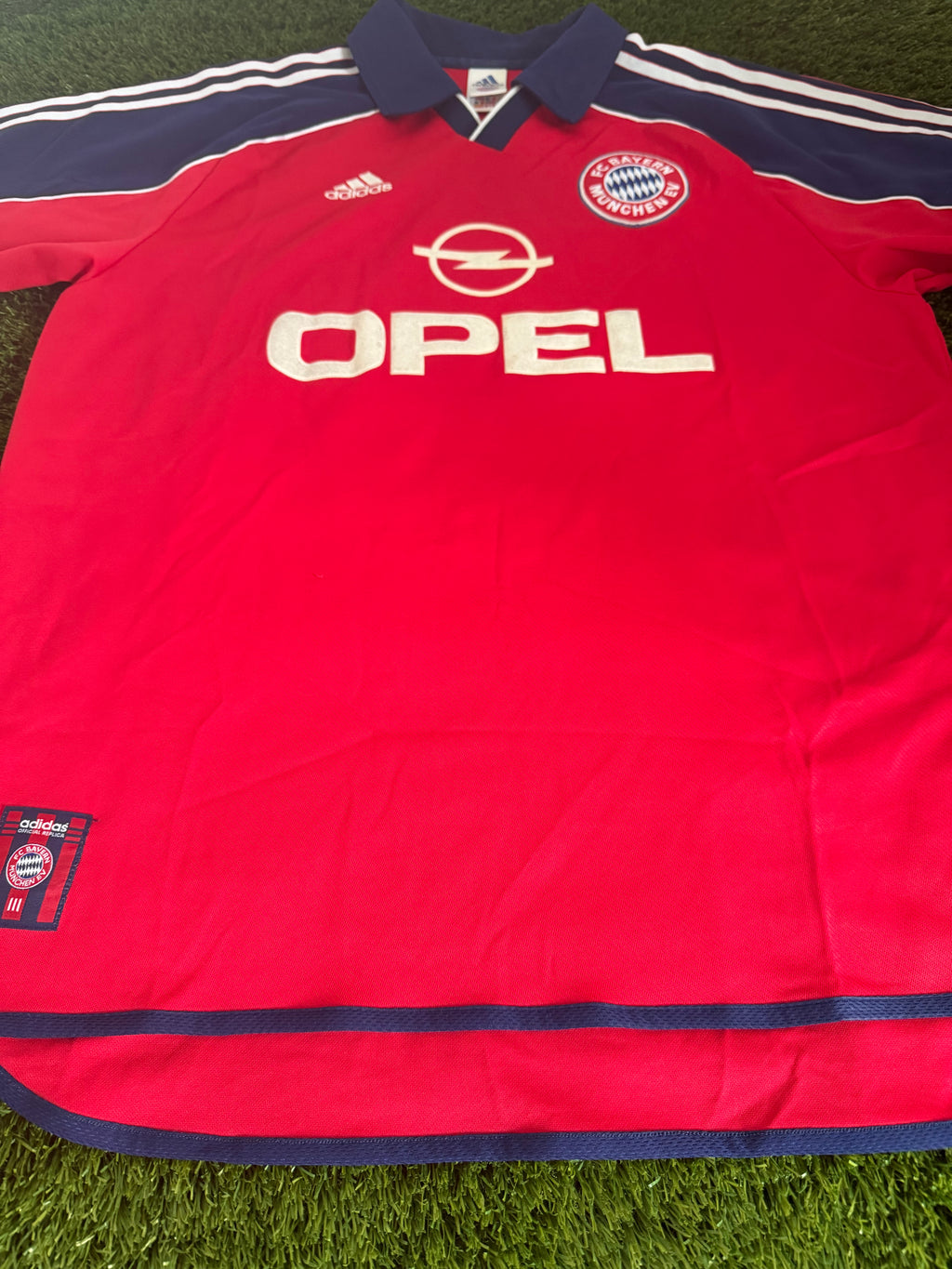 FC Bayern München 1999/2000 #21 Alexander Zickler