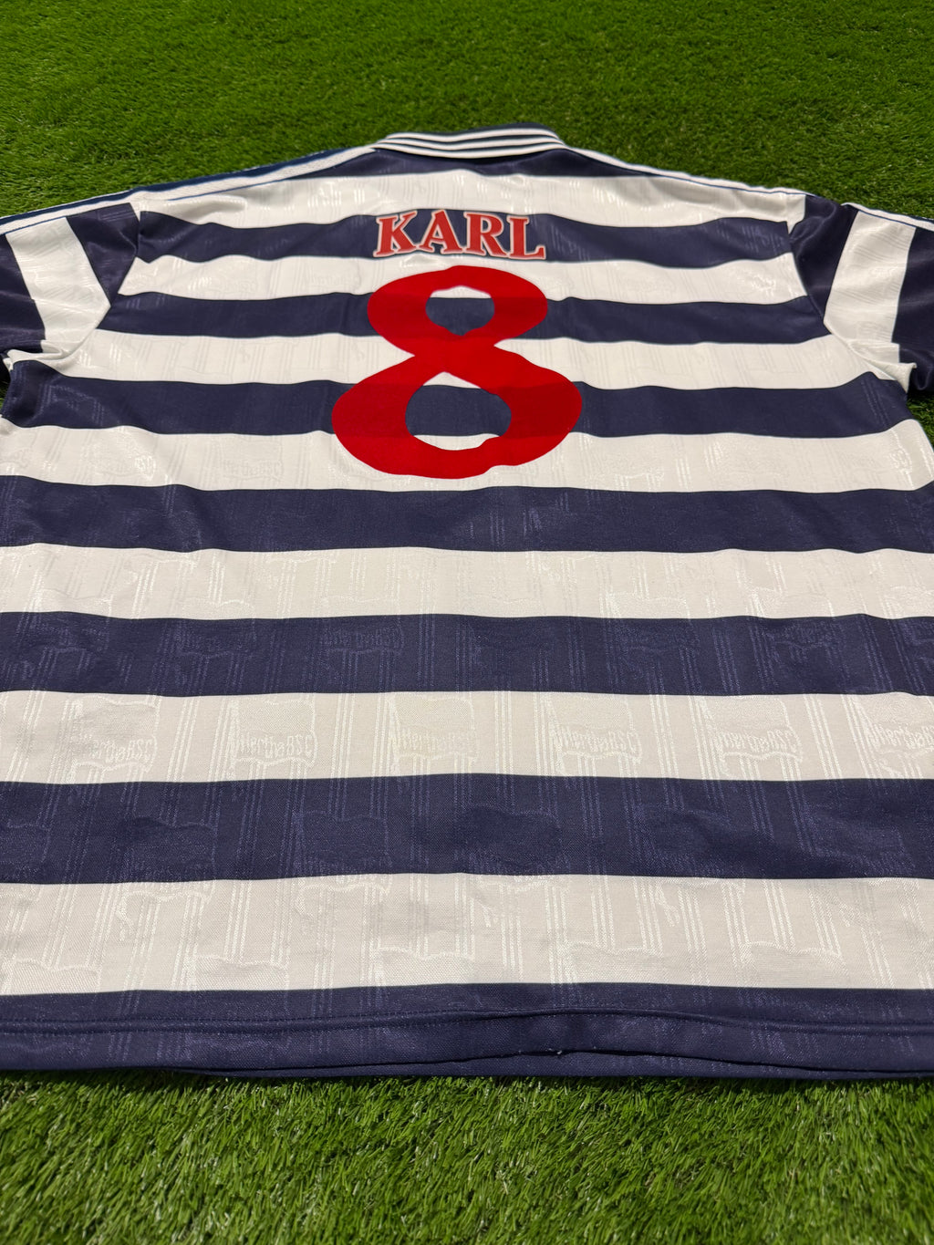 Hertha BSC 1997/1998 #8 Steffen Karl