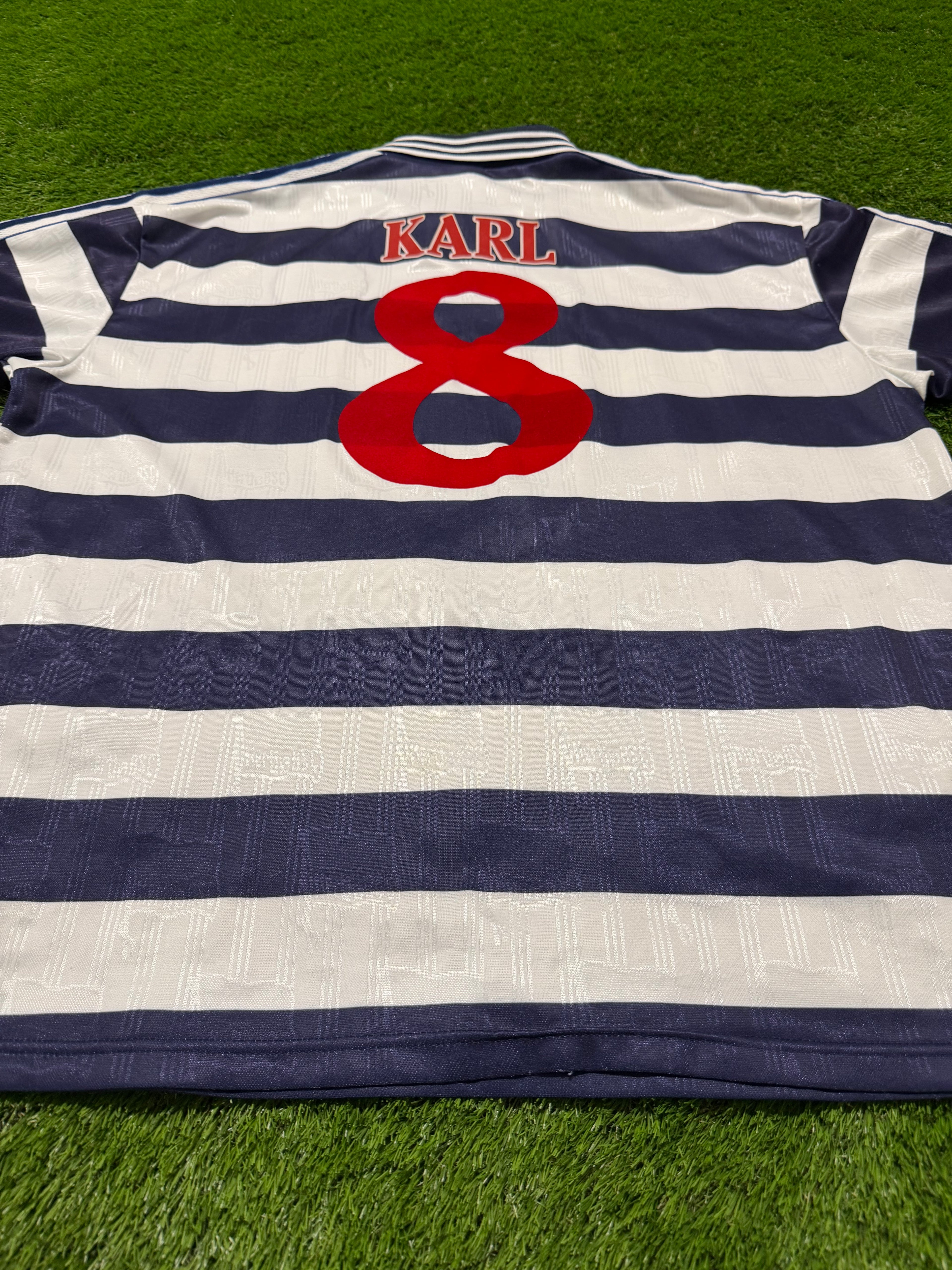 Hertha BSC 1997/1998 #8 Steffen Karl