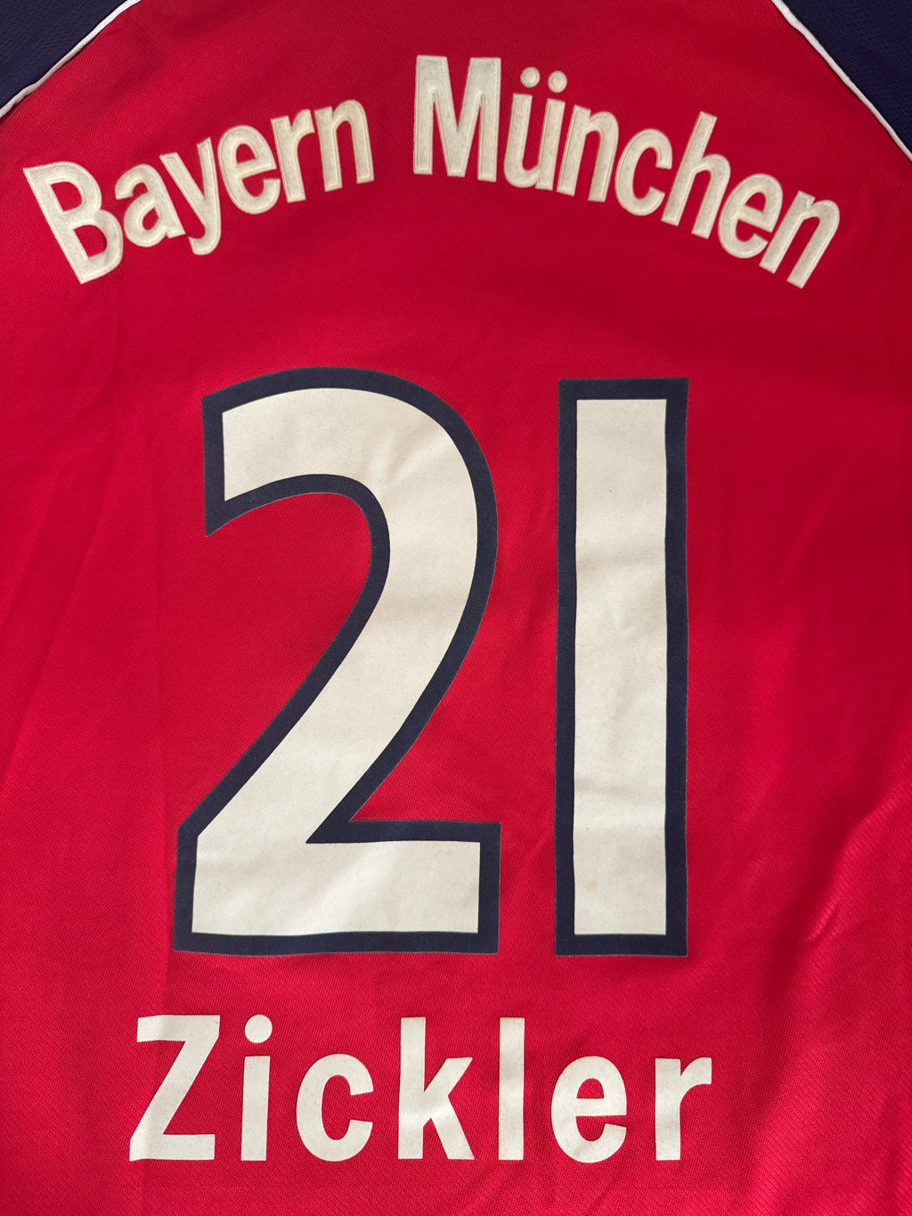 FC Bayern München 1999/2000 #21 Alexander Zickler