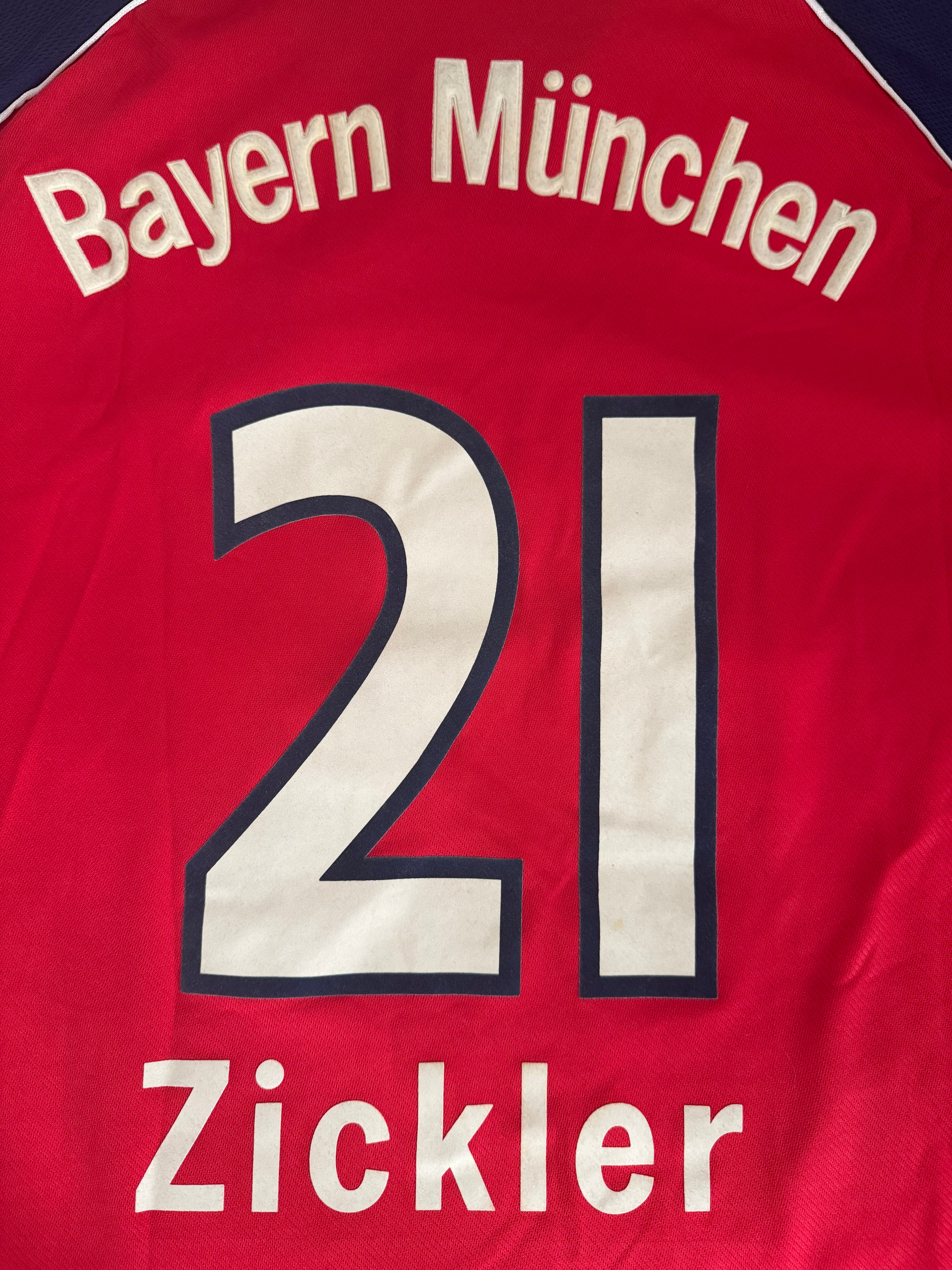 FC Bayern München 1999/2000 #21 Alexander Zickler