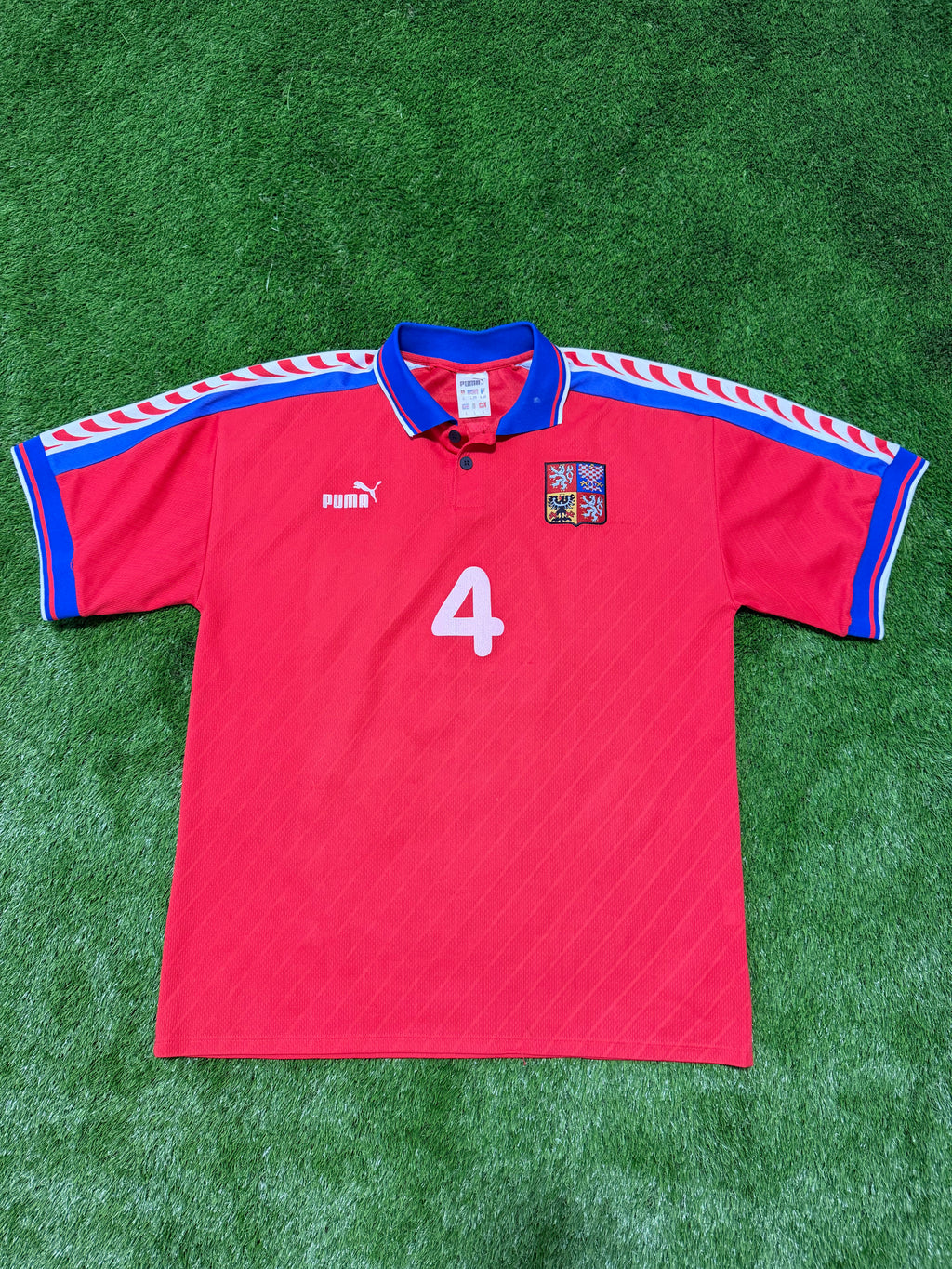 Tschechien EM 1996 #4 Pavel Nedved