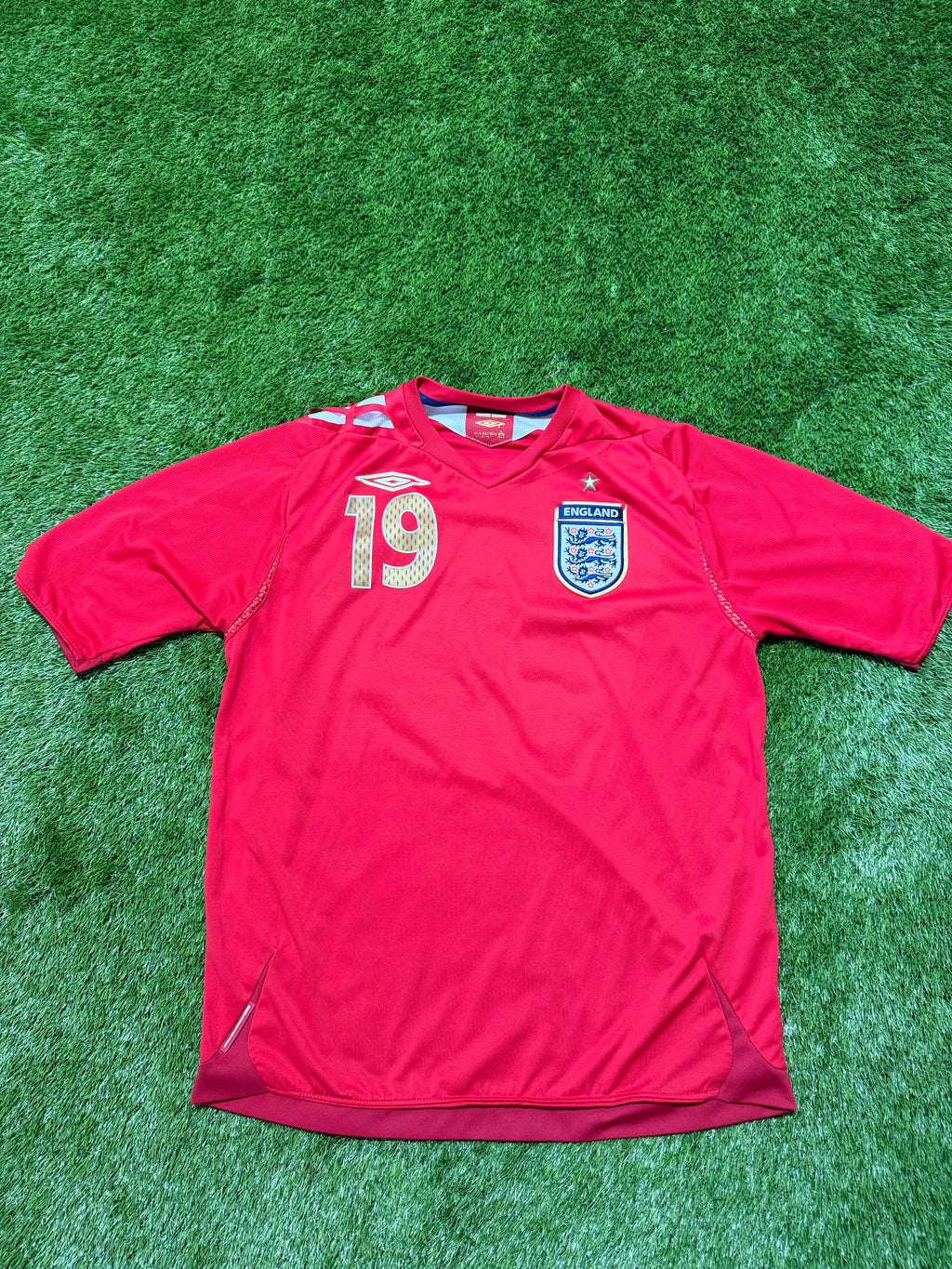 England WM 2006 #19 Aaron Lennon