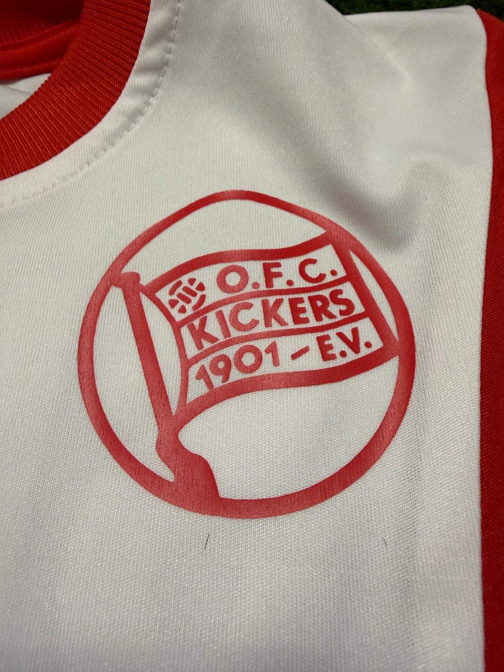 Kickers Offenbach 2007/2008 Spielertrikot #8 Sieger