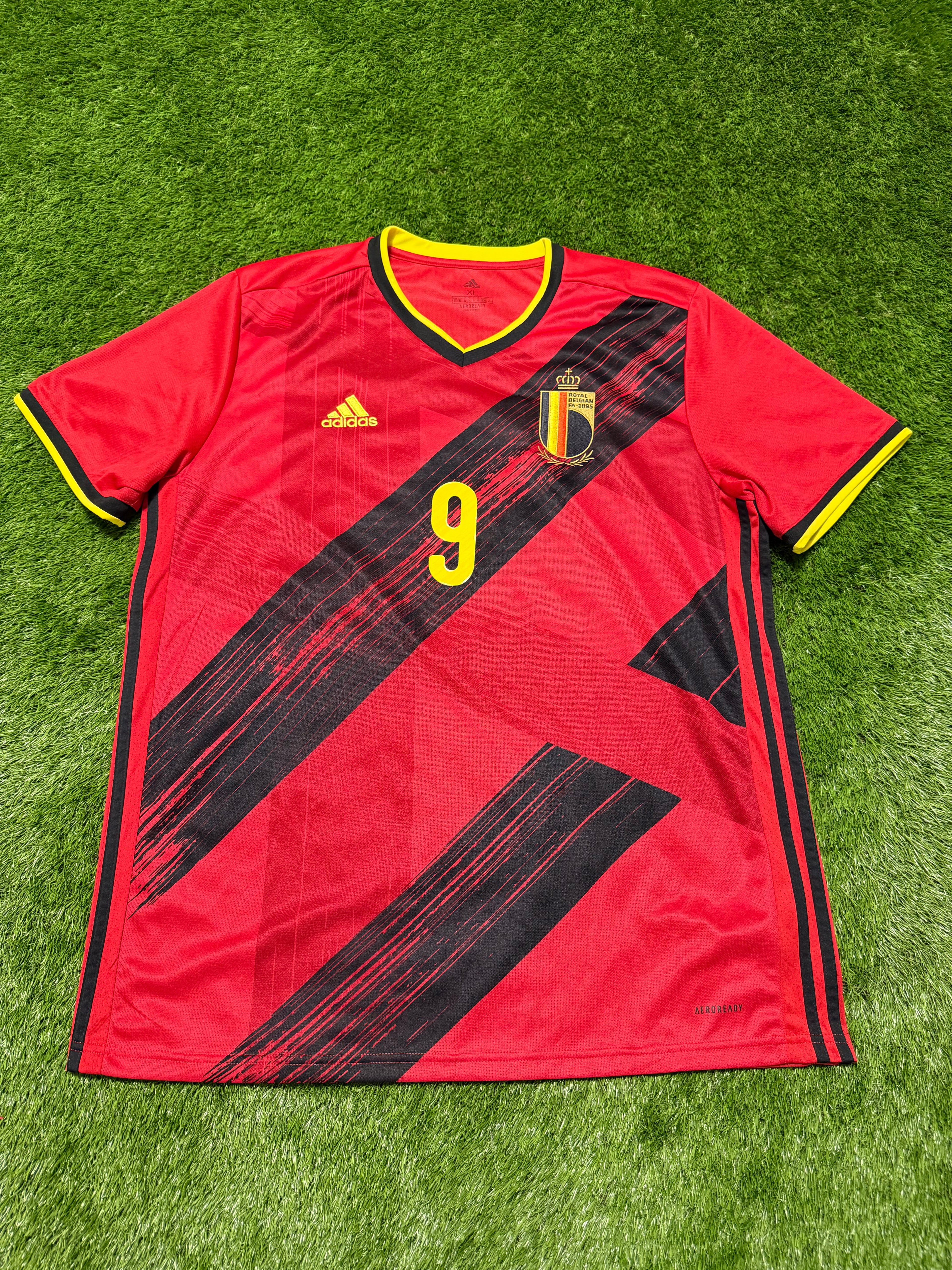 Belgien WM 2020 #9 Romelu Lukaku