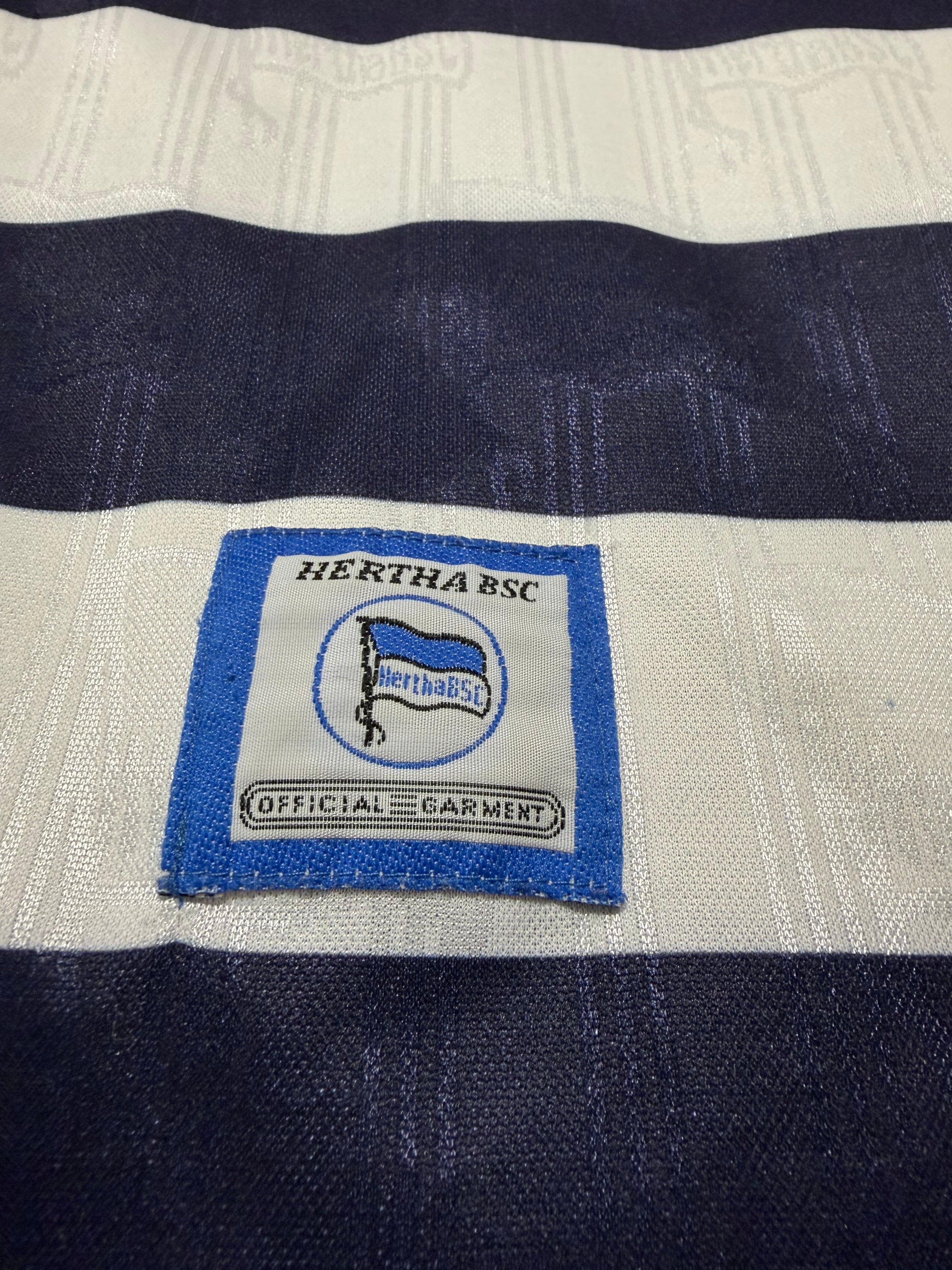 Hertha BSC 1997/1998 #8 Steffen Karl