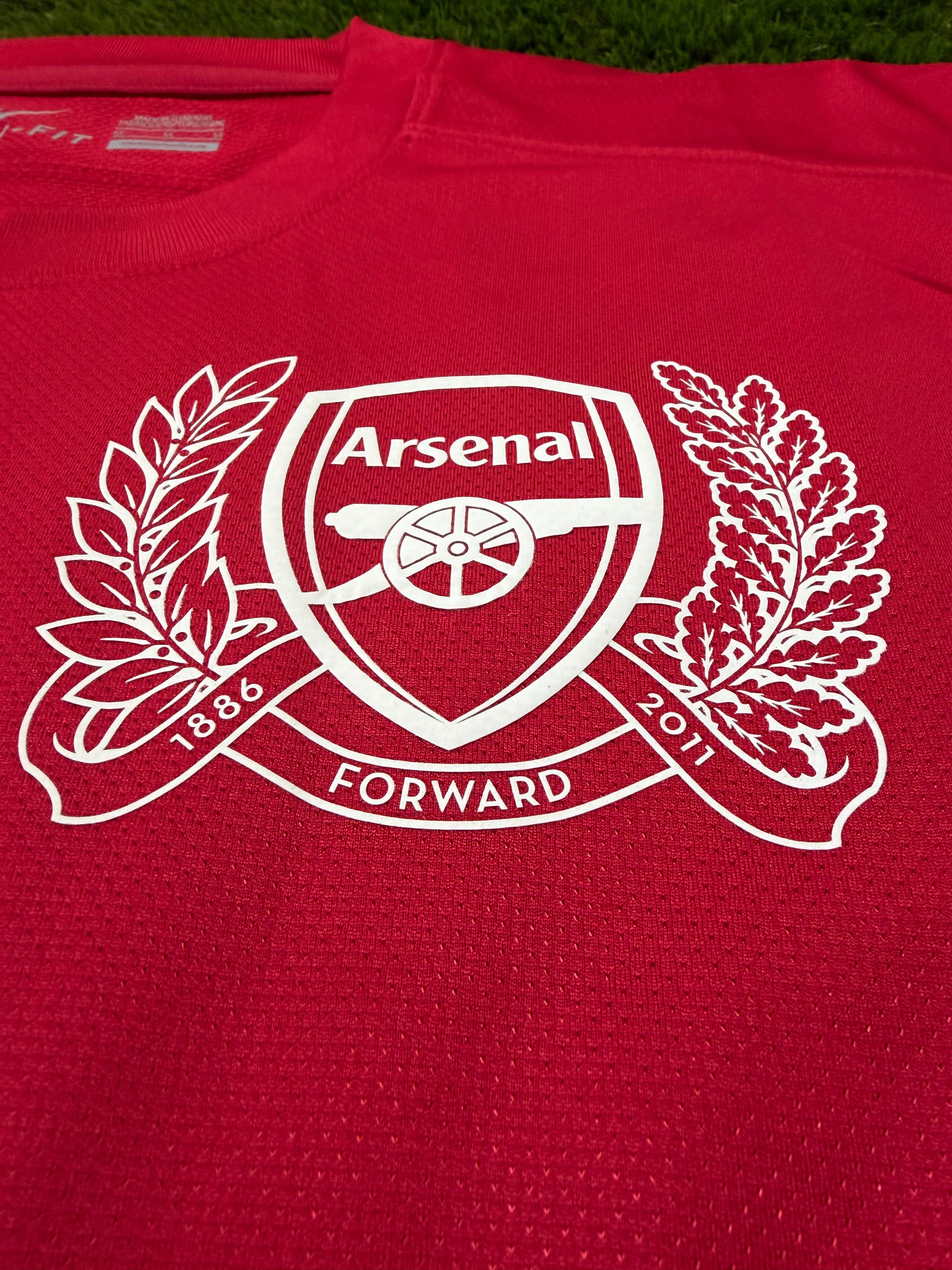 Arsenal London 125 Jahre Authentic 2011/2012