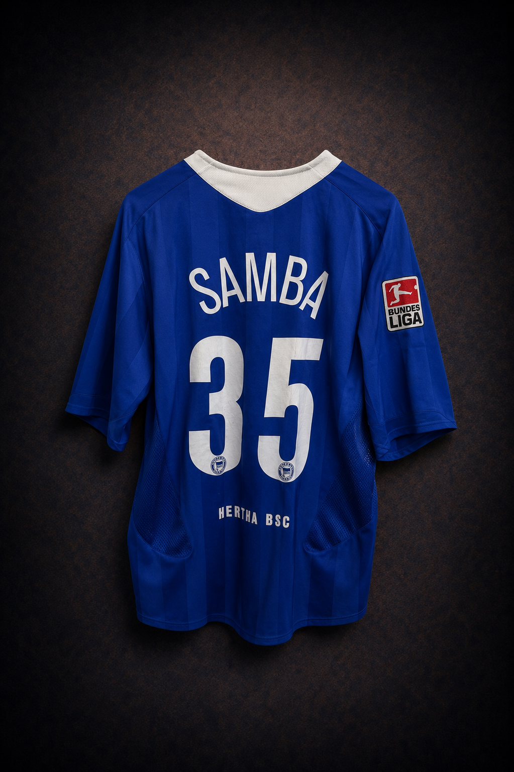 Hertha BSC 2005/2006 - Nike Total 90 - #35 Christopher Samba