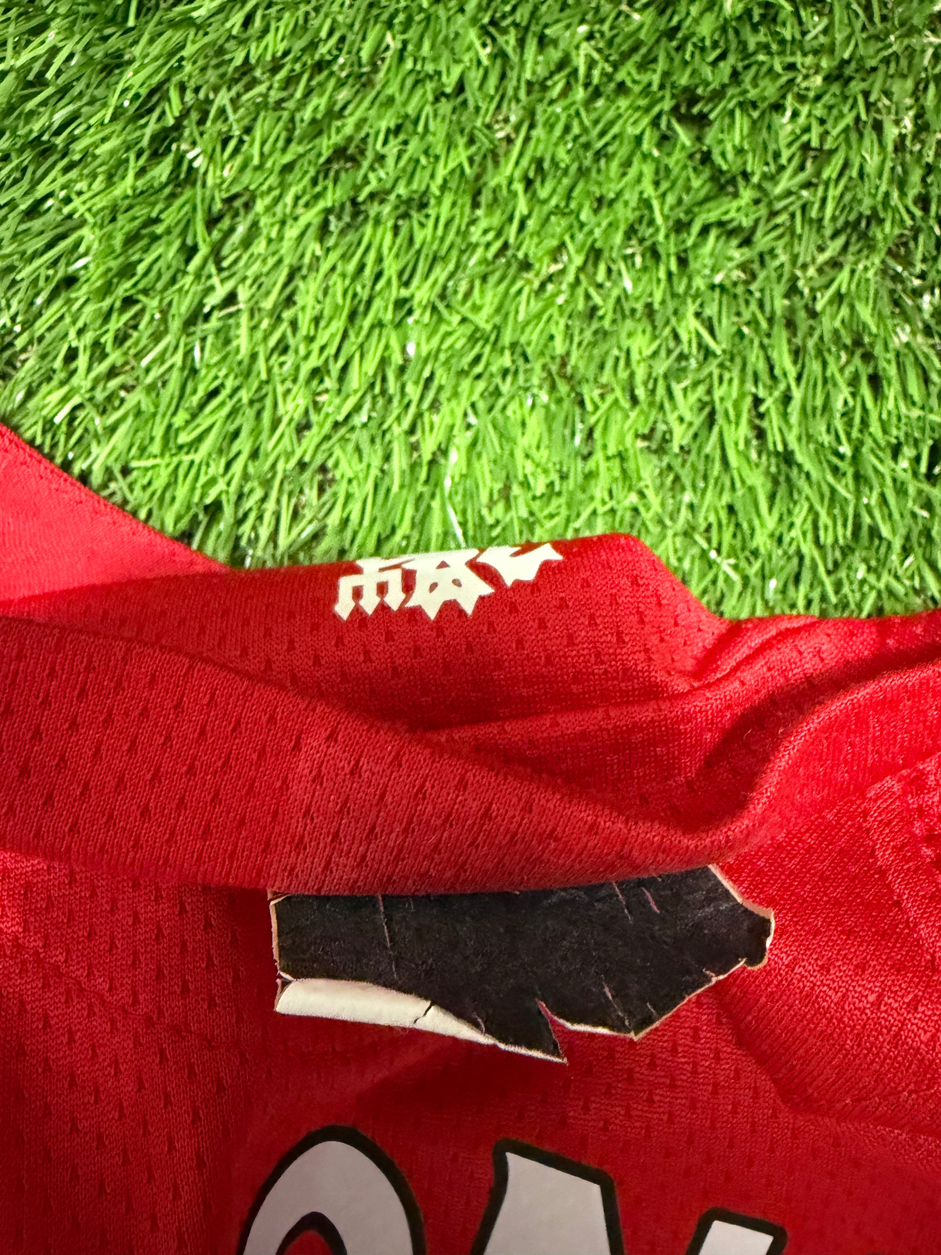 Manchester United 2007/2008 #10 Wayne Rooney