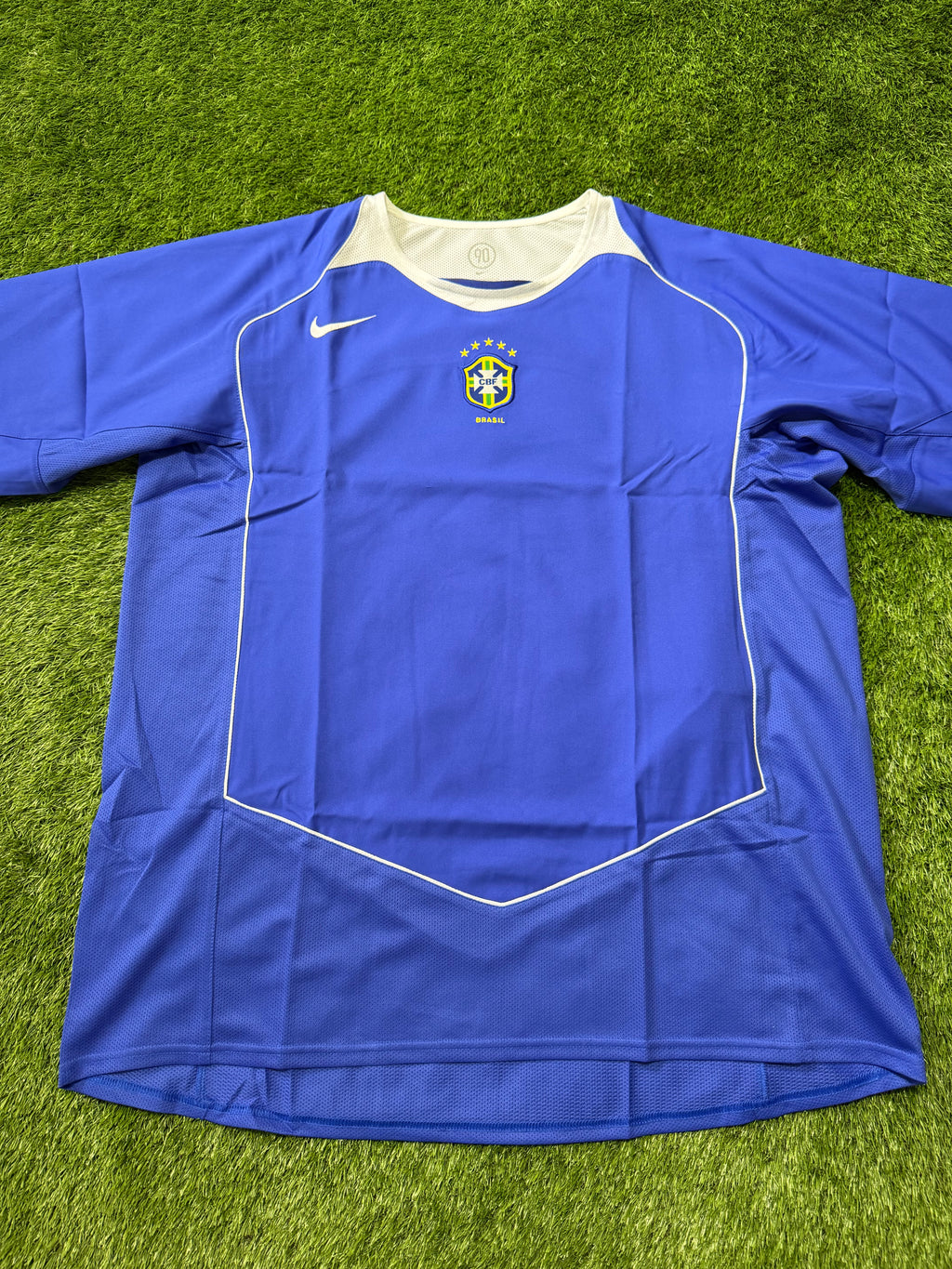 Brasilien 2004 - Nike Total 90 - #NEU