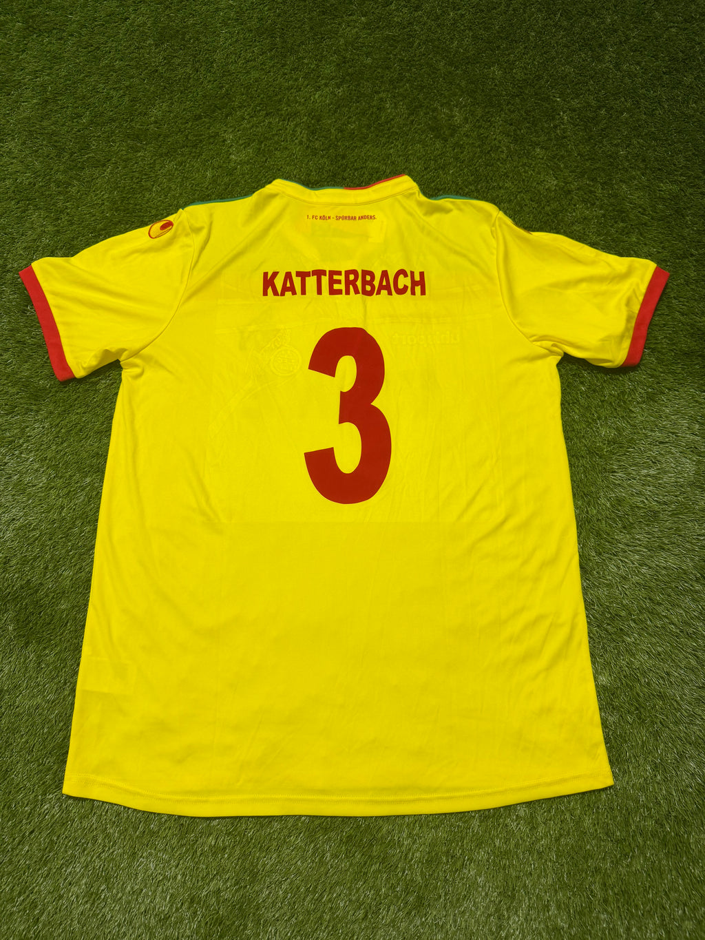 1. FC Köln 3rd 2020/2021 #3 Noah Katterbach #NEU