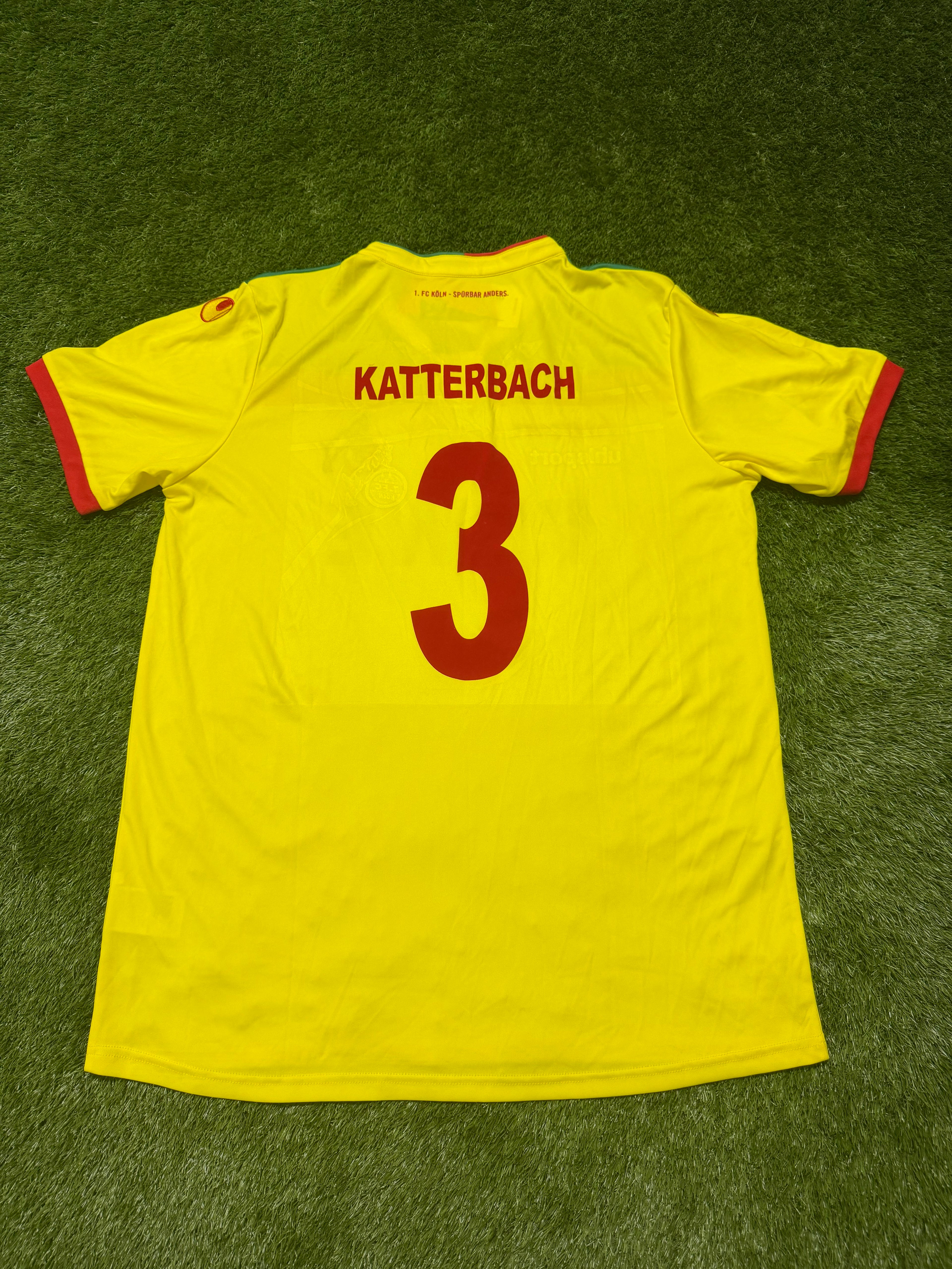 1. FC Köln 3rd 2020/2021 #3 Noah Katterbach #NEU