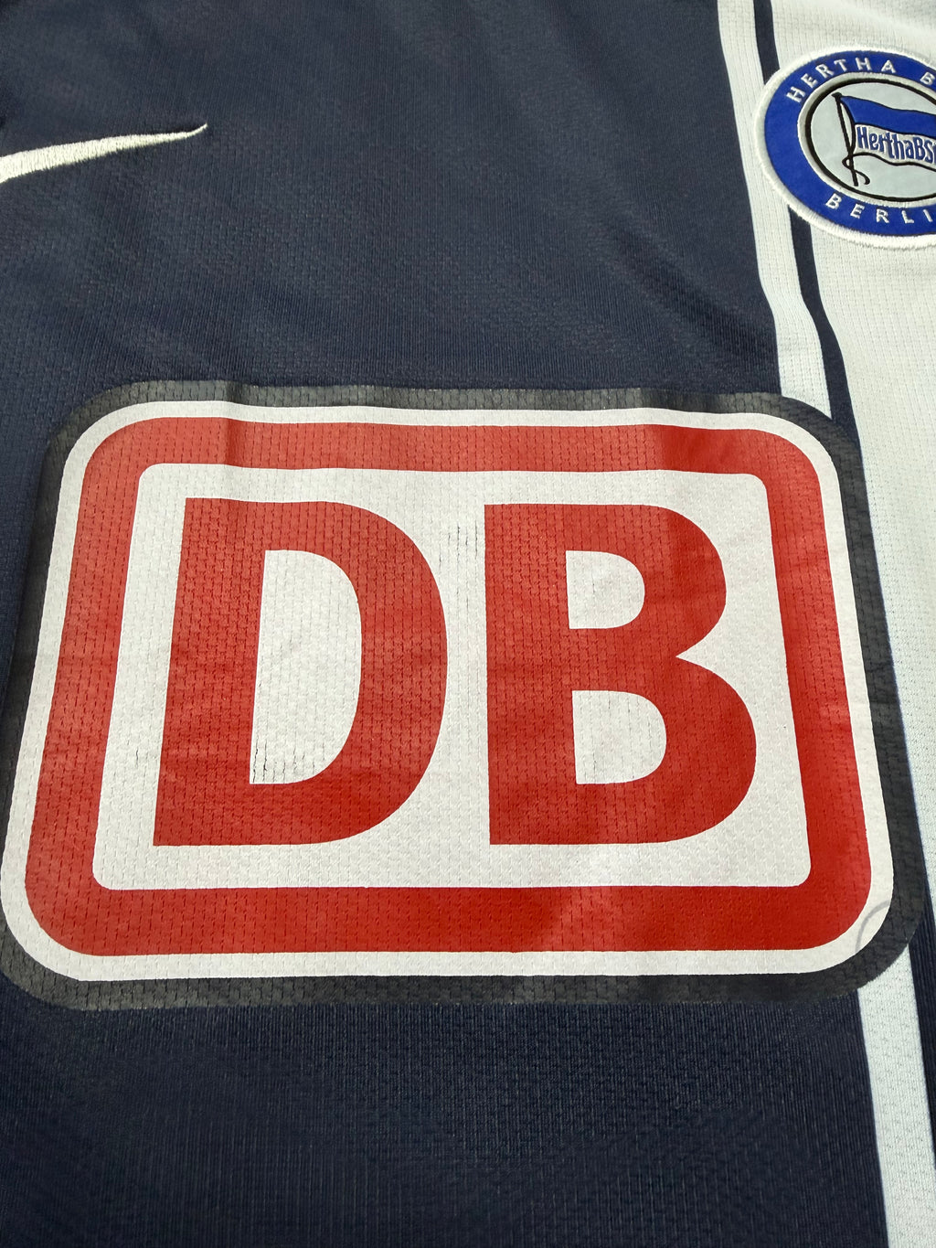 Hertha BSC 2007/2008 #matchworn/matchprepared #3 Arne Friedrich
