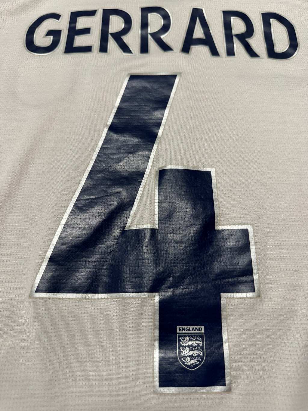 England WM 2006 #4 Steven Gerrad