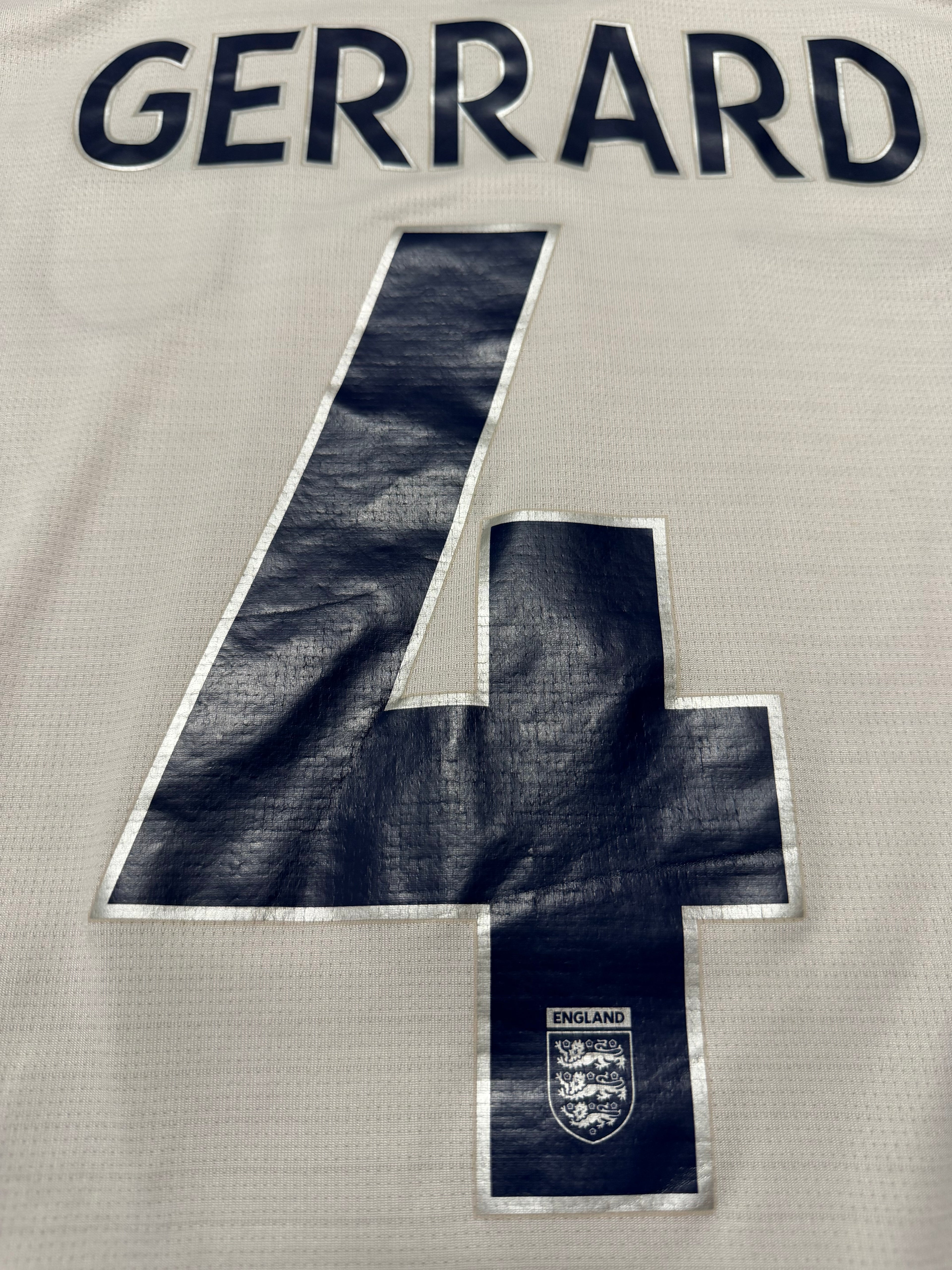 England WM 2006 #4 Steven Gerrad