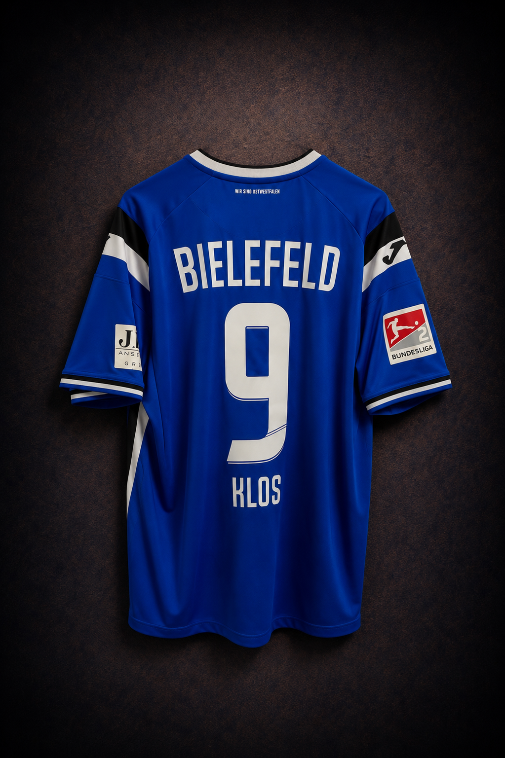 Arminia Bielefeld 2018/2019 #9 Fabian Klos