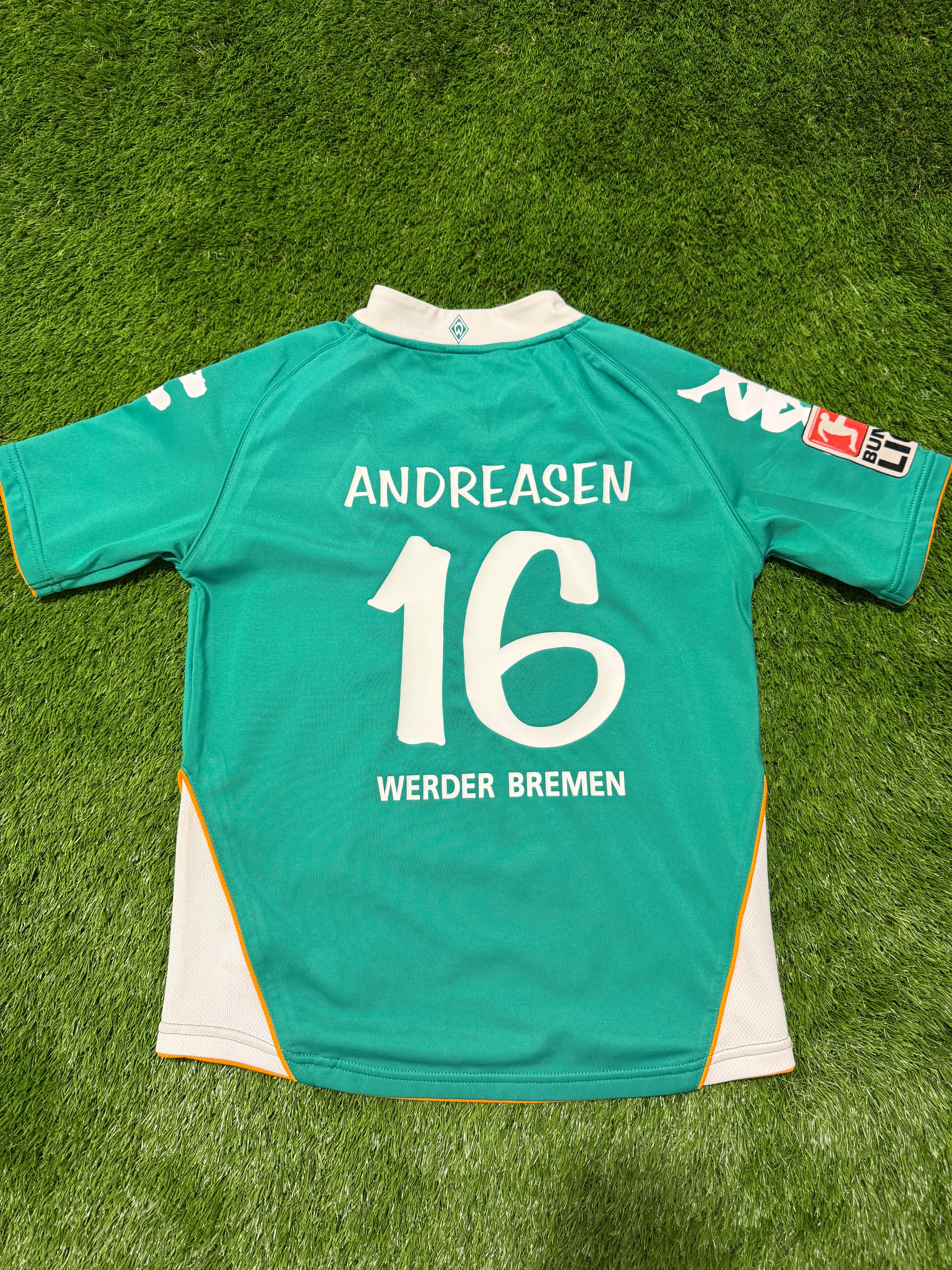 Werder Bremen 2007/2008 #16 Andreasen (Kinder 140)