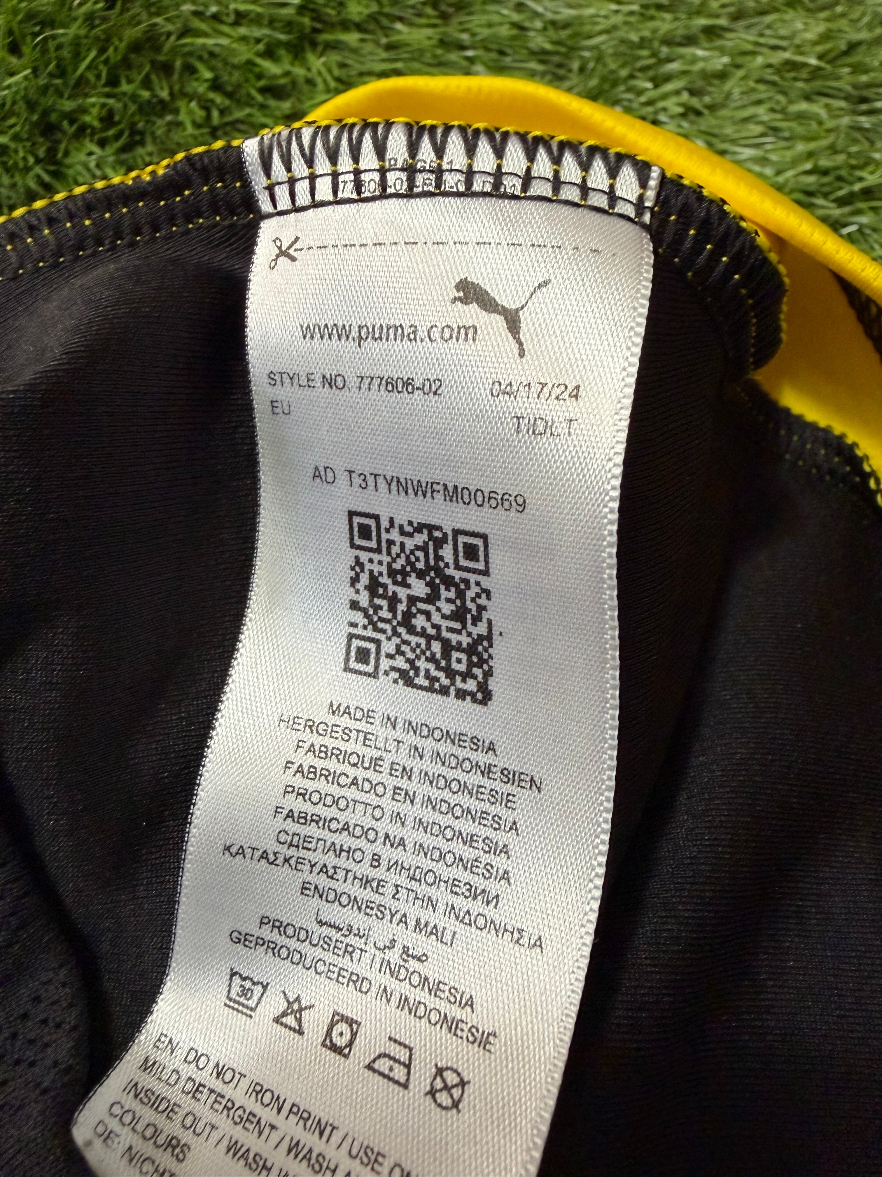 BVB Borussia Dortmund Pre-Match Matchworn #Stuff