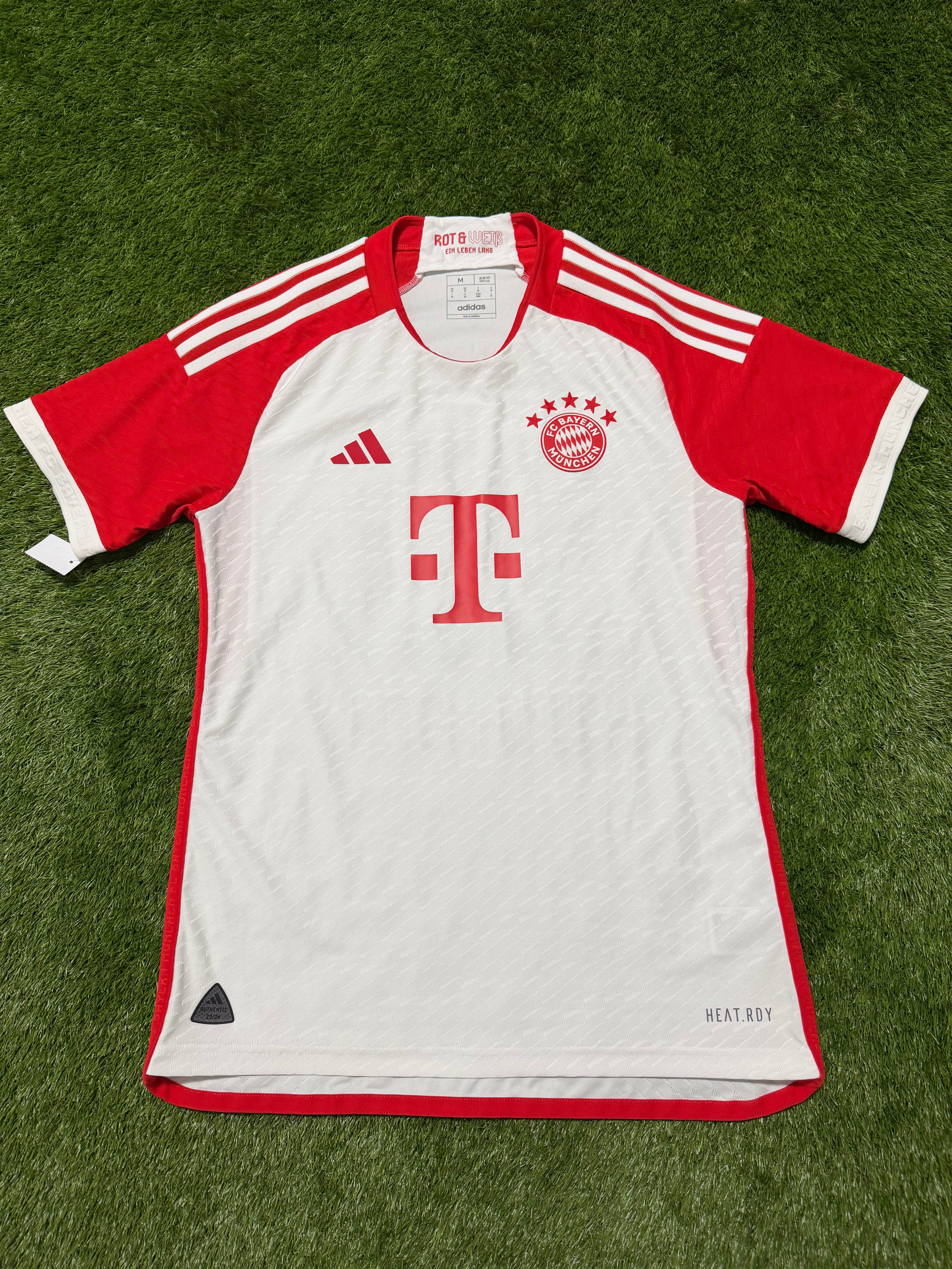 FC Bayern München 2023/2024 Authentic #13 Eric-Maxim Chupo-Moting