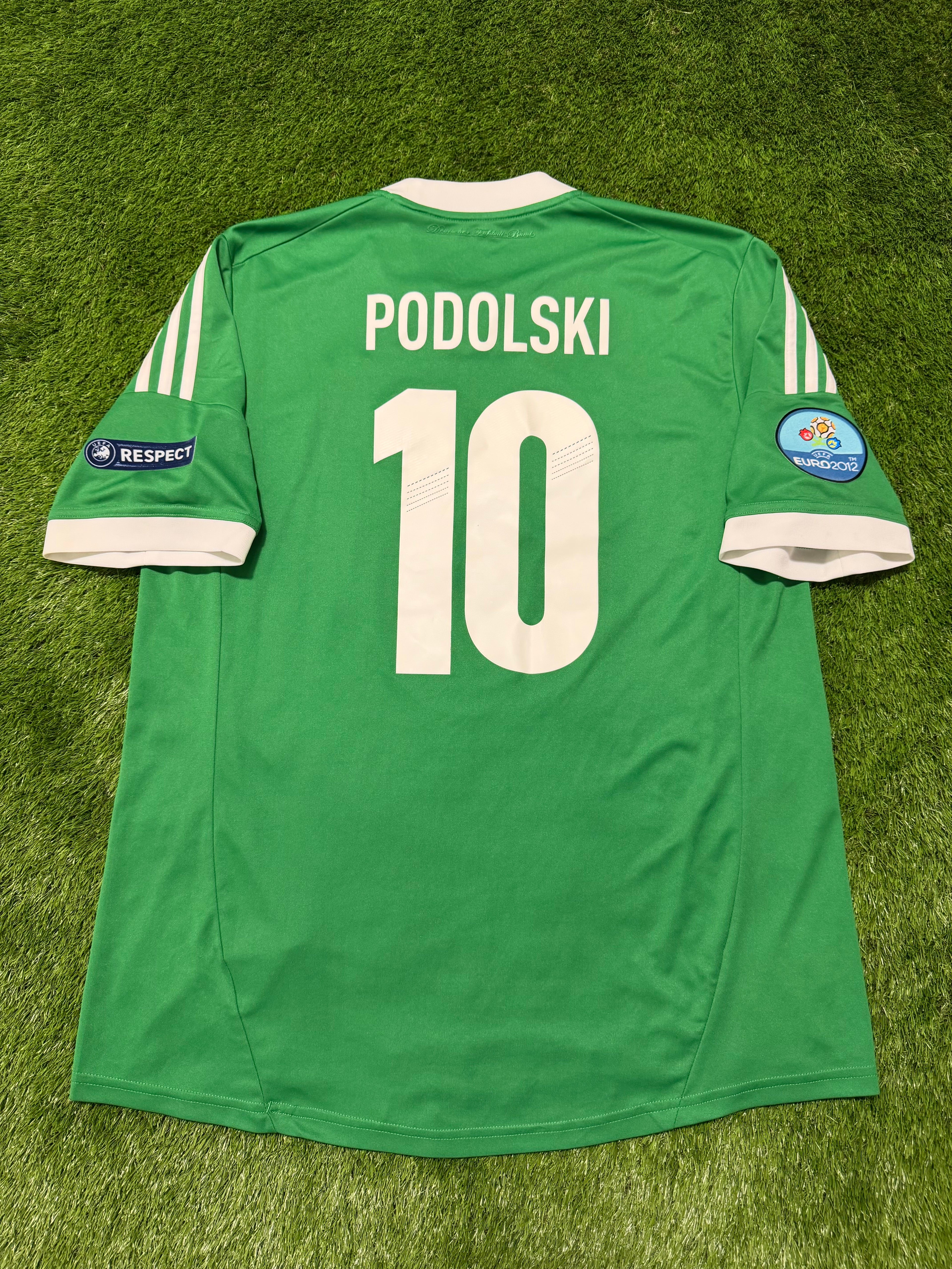 DFB Deutschland EM 2012 #10 Lukas Podolski