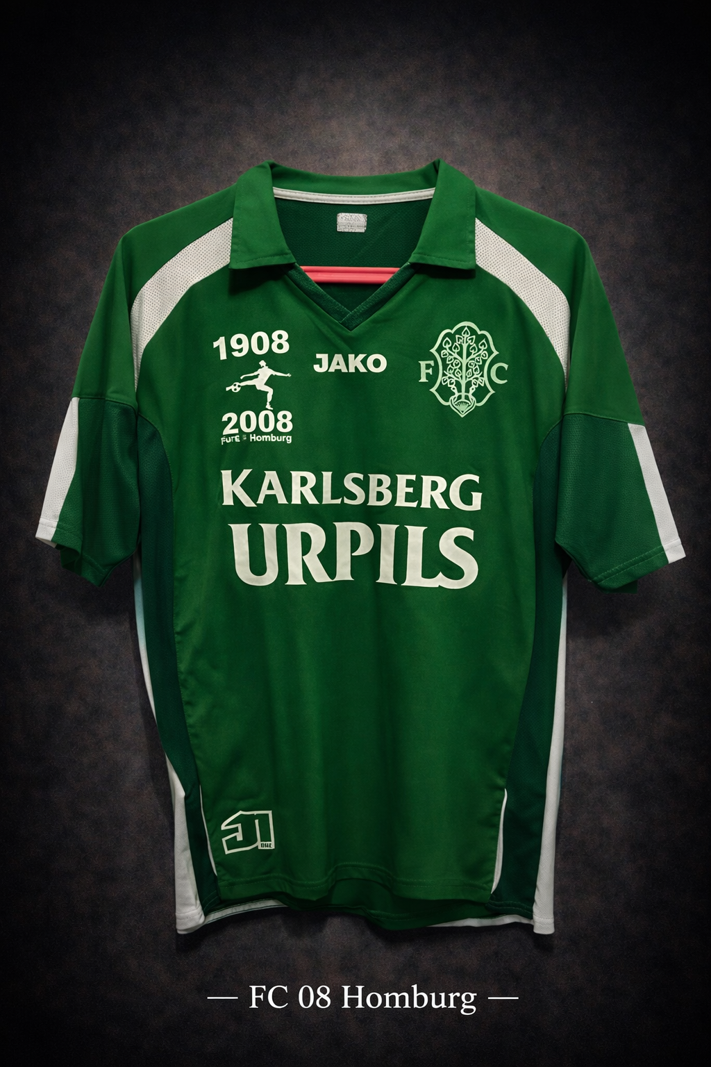 FC 08 Homburg 2007/2008 ,,Sondertrikot 100 Jahre“ Spielertrikot #9