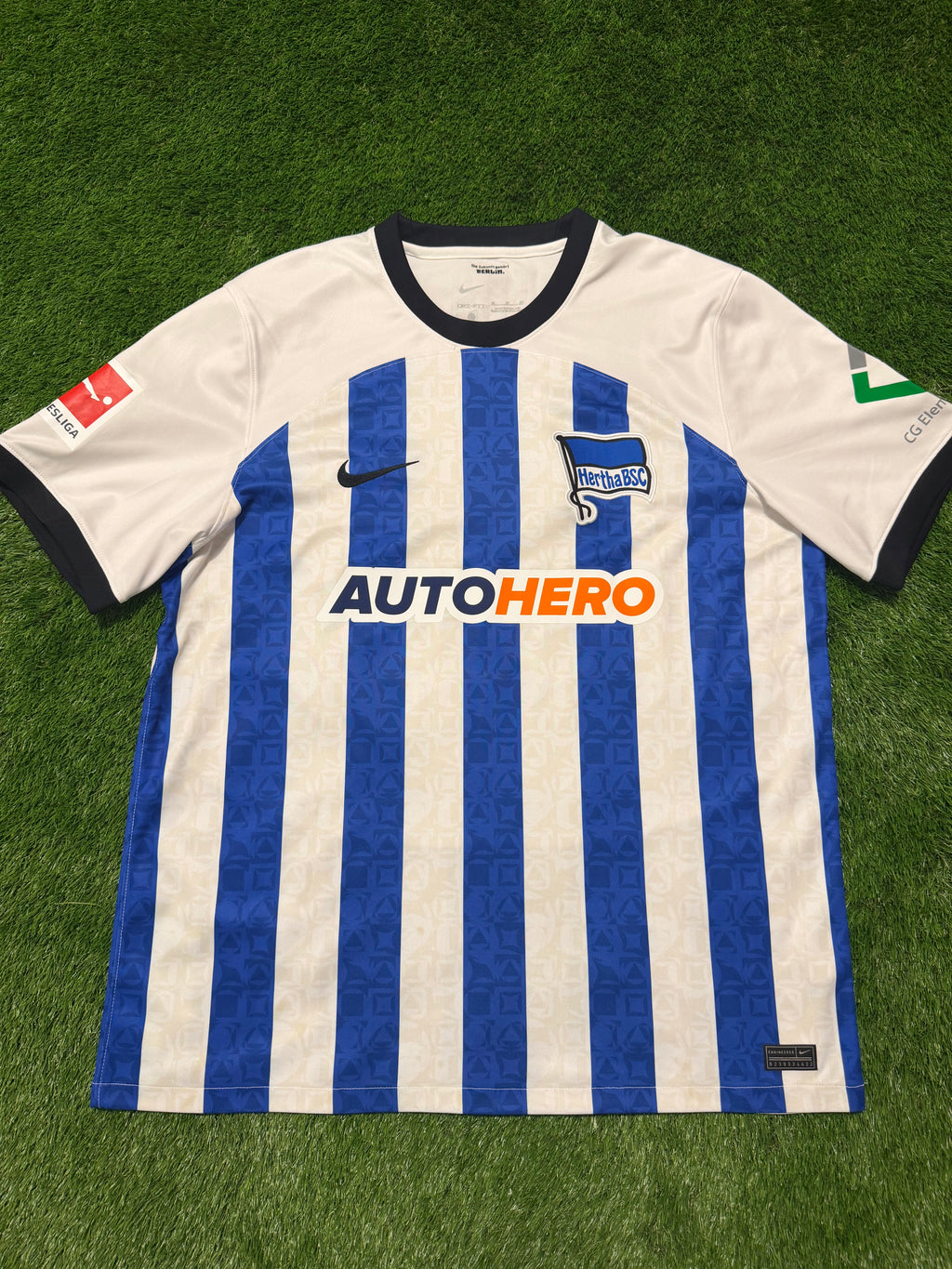 Hertha BSC 2022/2023 #27 Kevin Prince Boateng