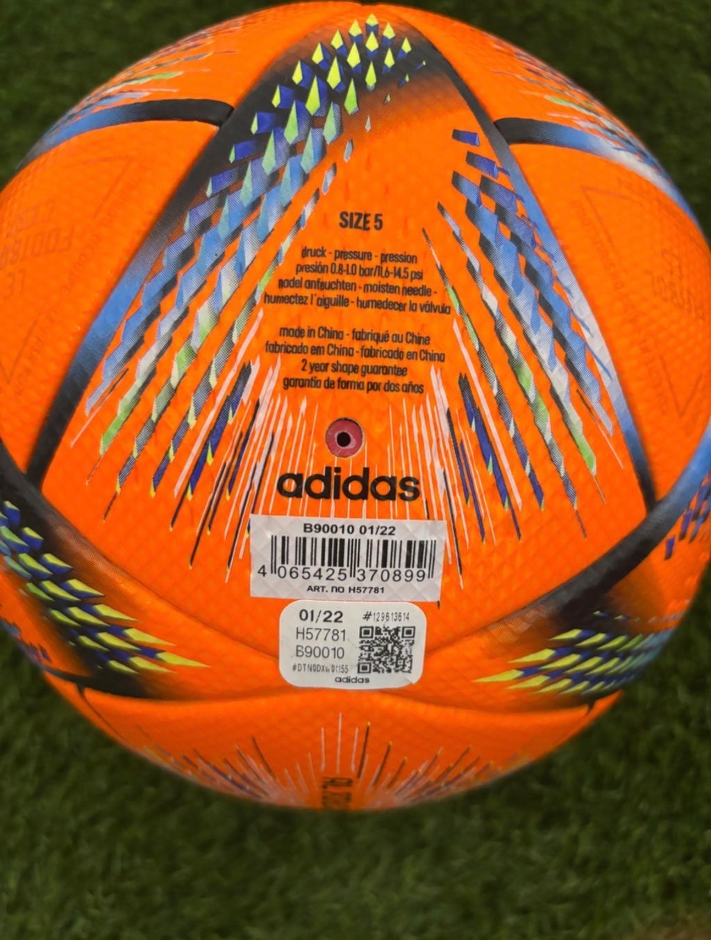 Al Rihla OMB Winter Powerorange WM 2022