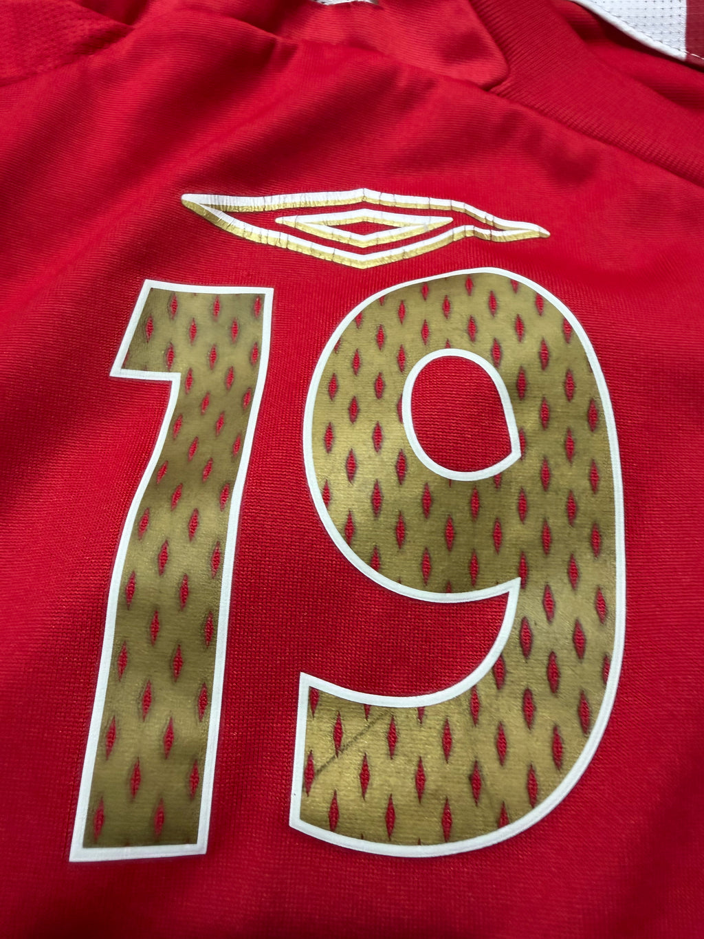 England WM 2006 #19 Aaron Lennon