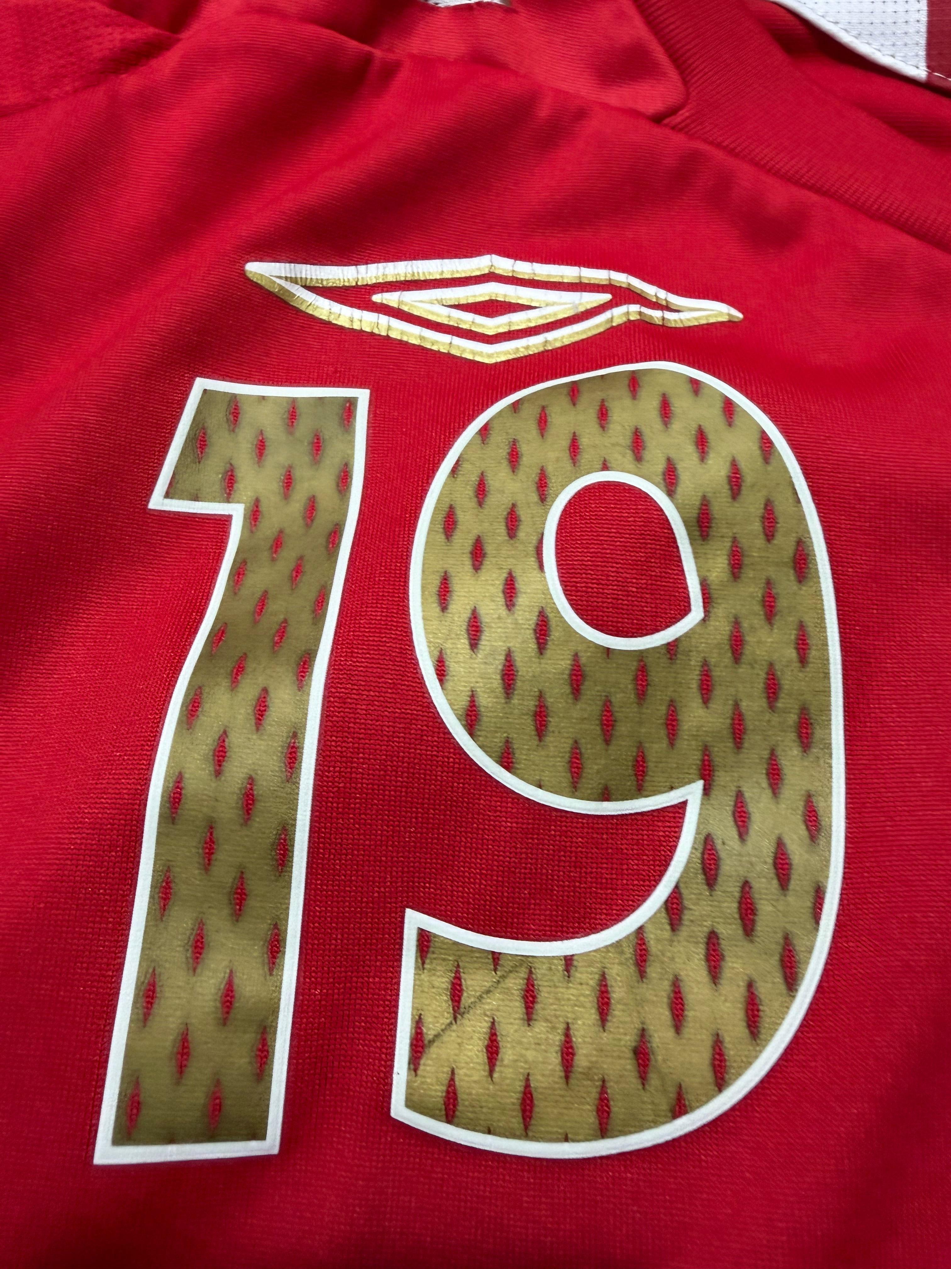 England WM 2006 #19 Aaron Lennon