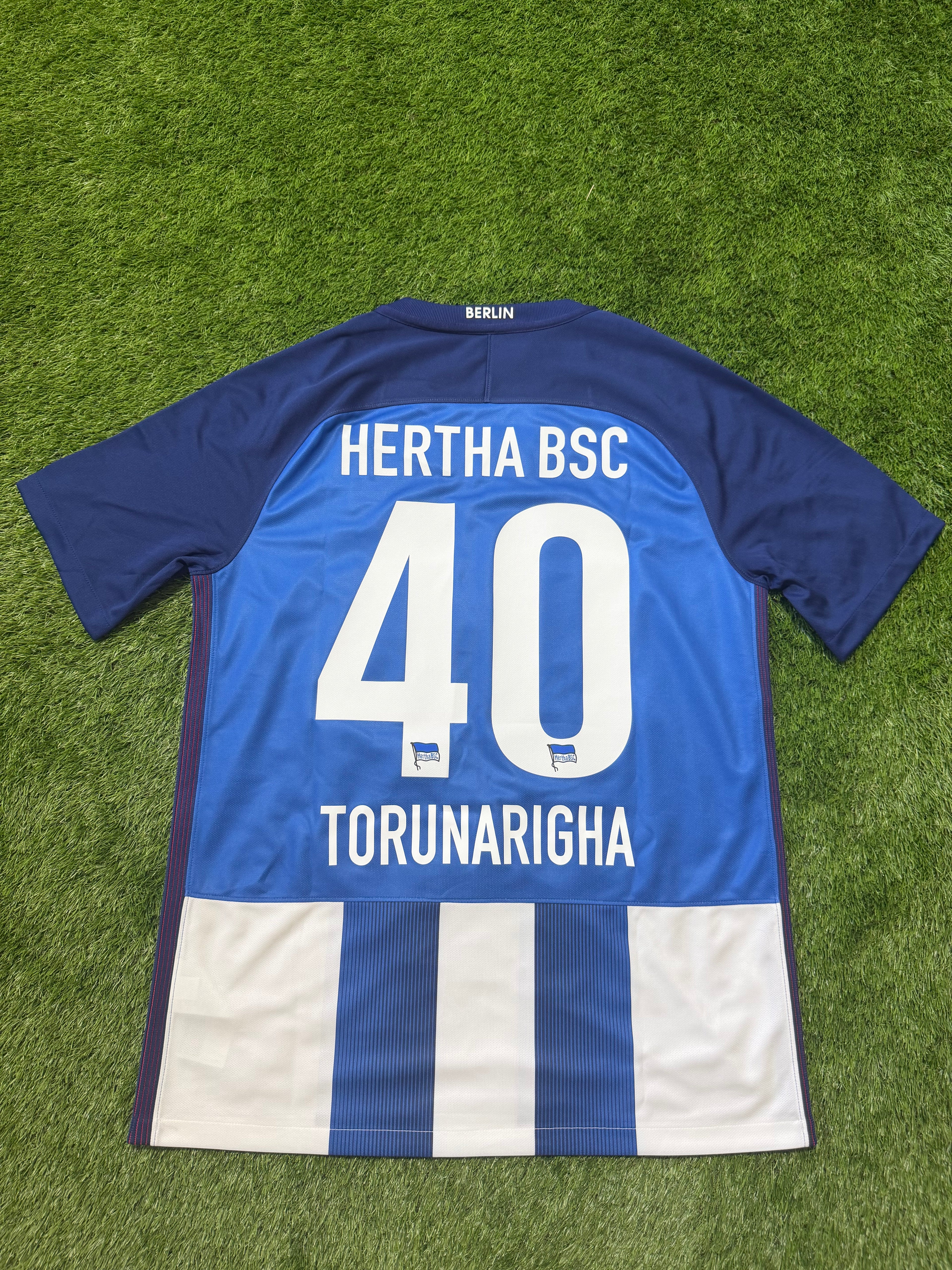 Hertha BSC 2016/2017 #40 Jordan Torunarigha #NEU