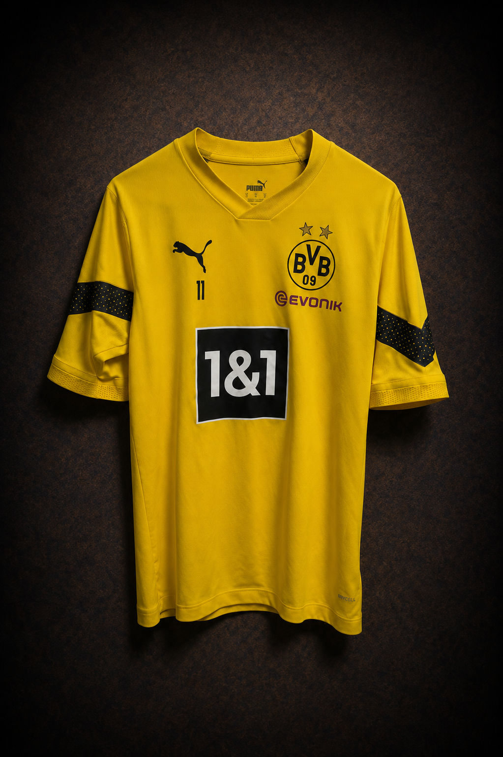BVB Borussia Dortmund Matchworn Pre-Match/Training #11 Marco Reus