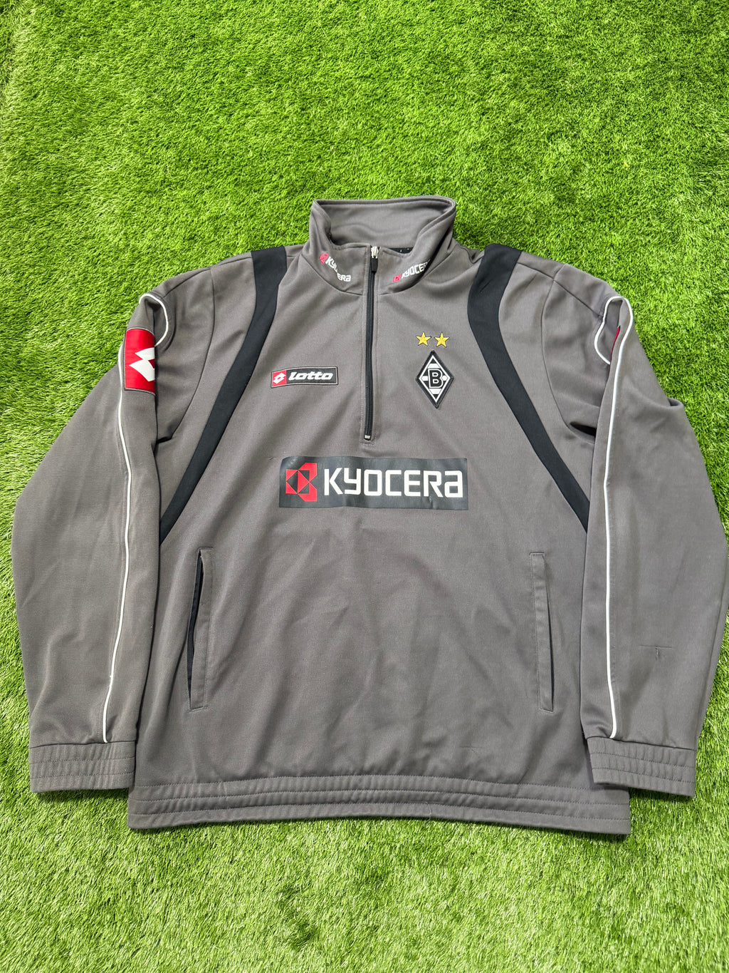 Borussia Mönchengladbach Zip Hoodie 2007/2008