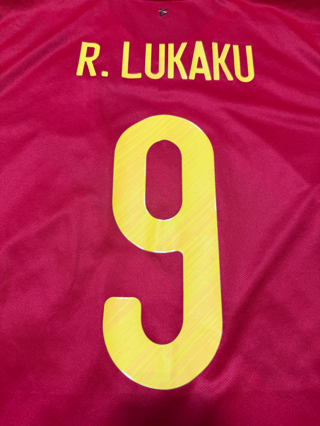 Belgien WM 2020 #9 Romelu Lukaku