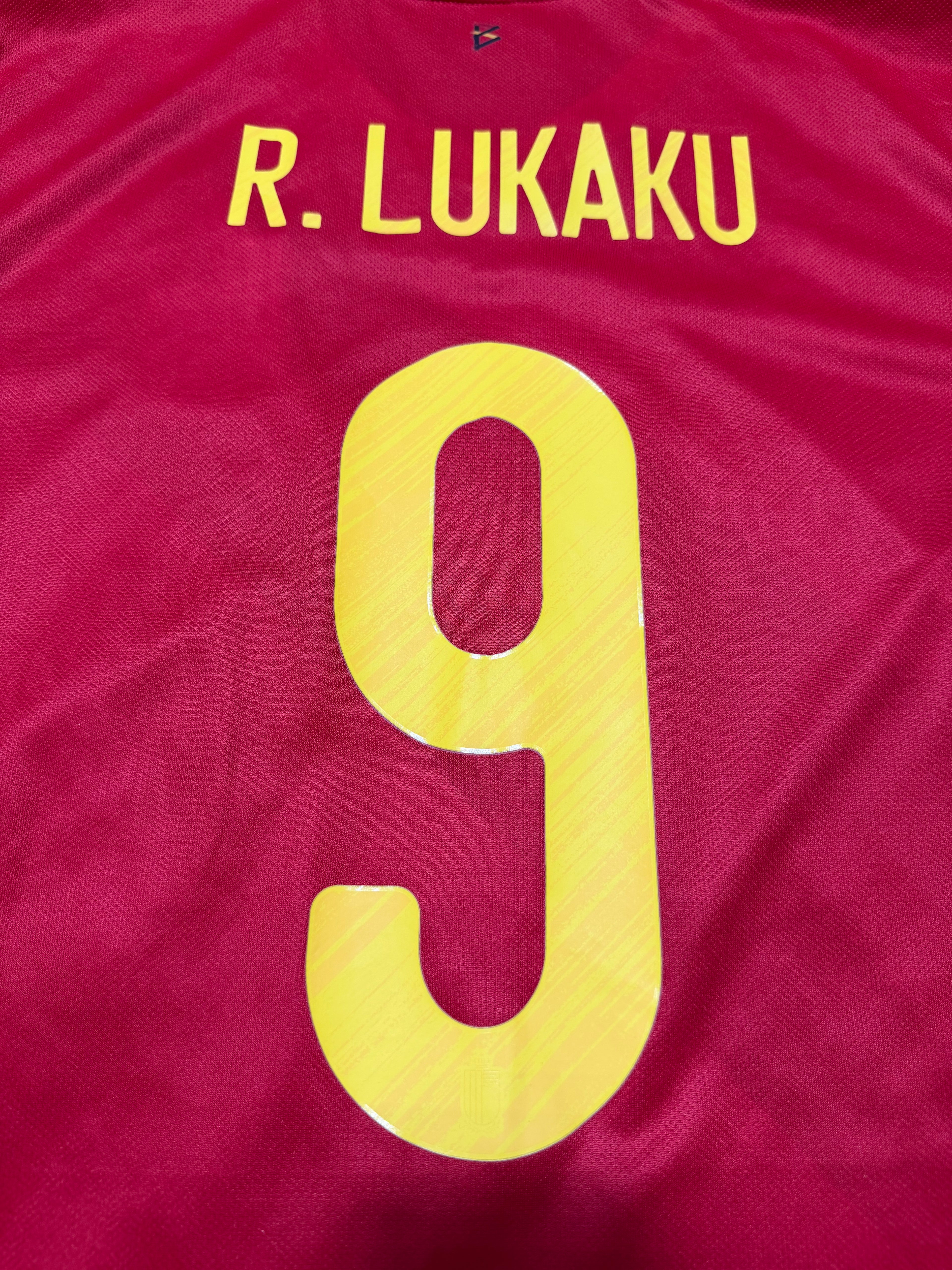 Belgien WM 2020 #9 Romelu Lukaku