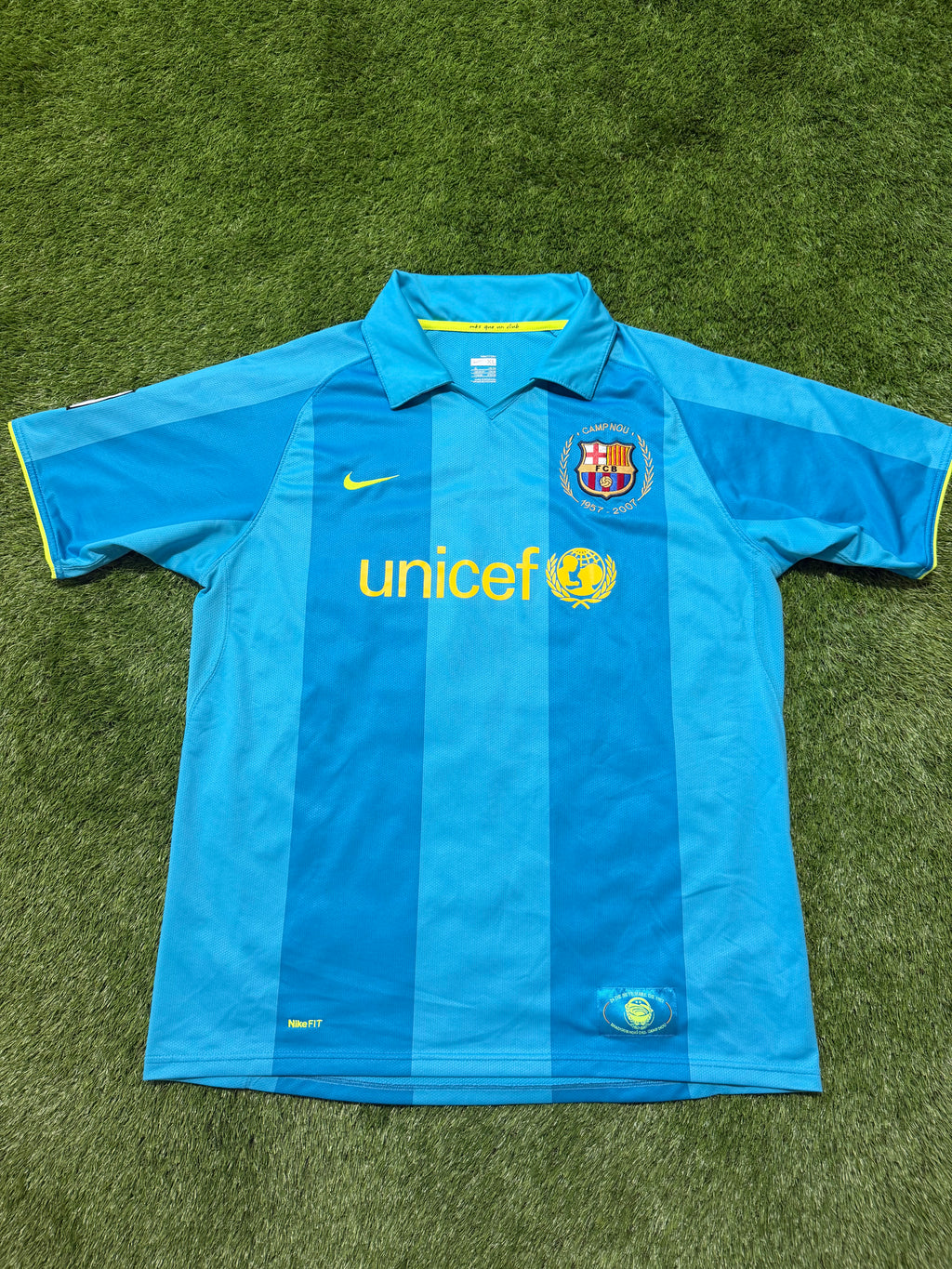 FC Barcelona 2007/2008 #10 Ronaldinho