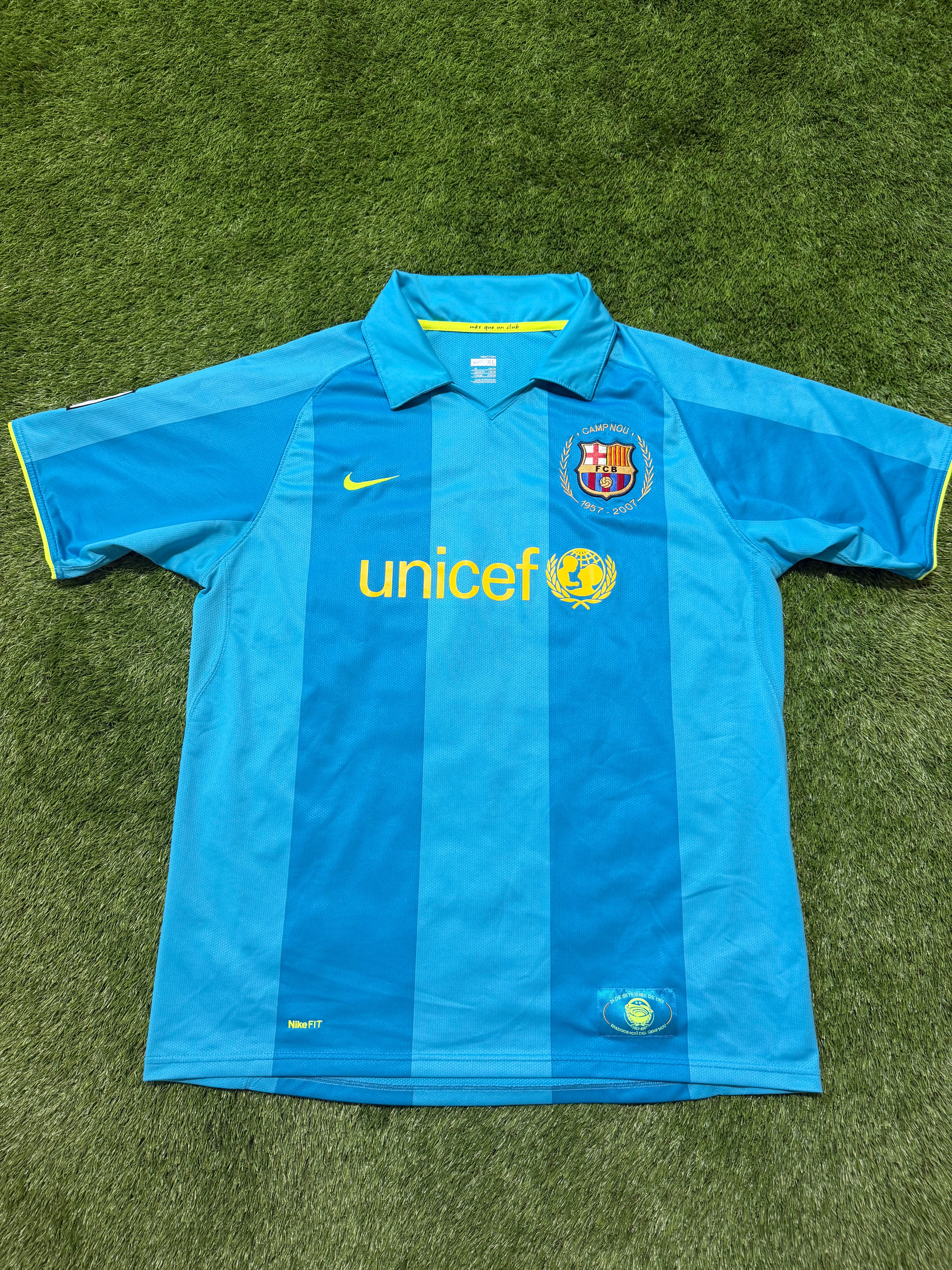 FC Barcelona 2007/2008 #10 Ronaldinho