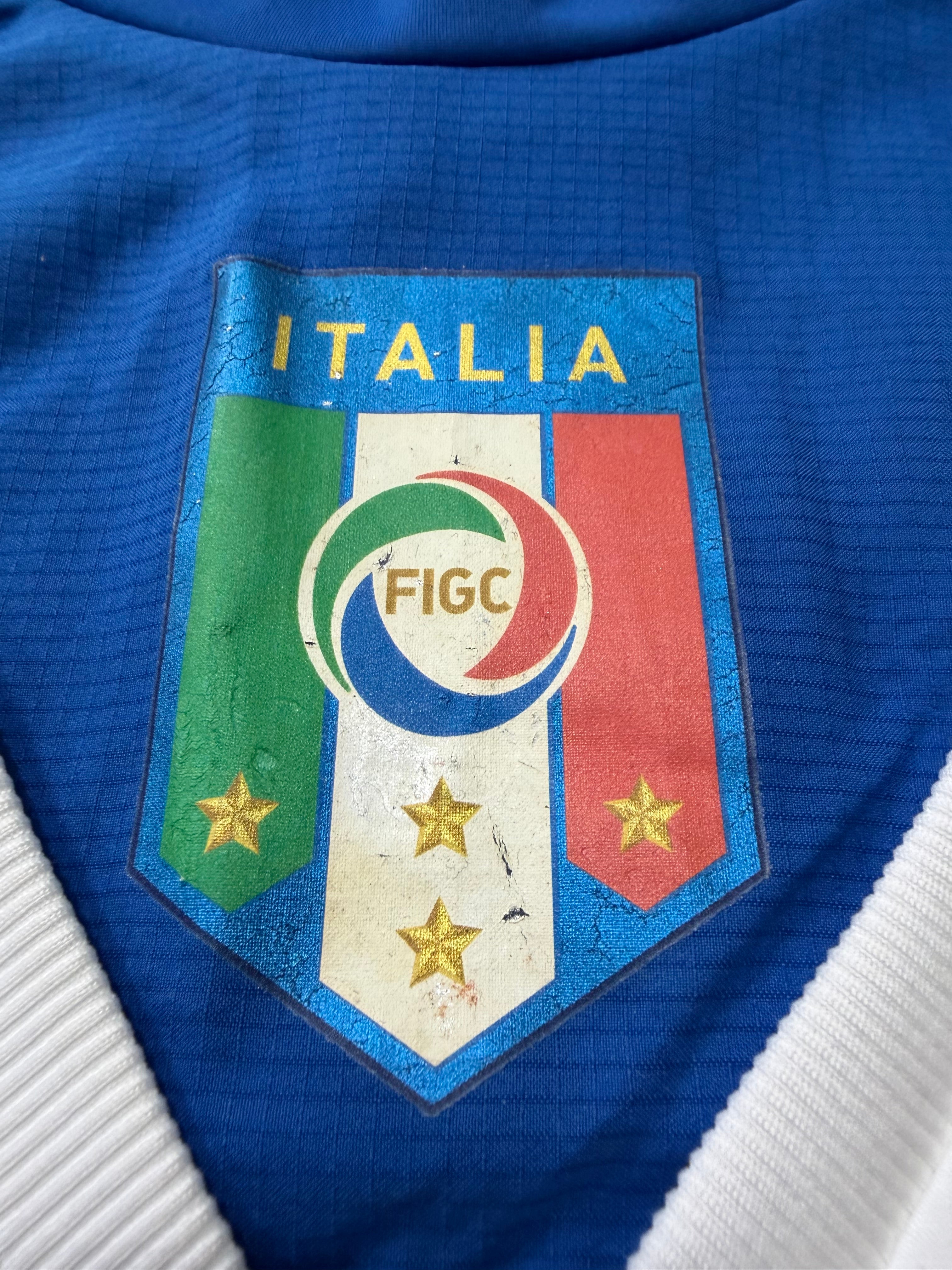Italien longsleeve 2006