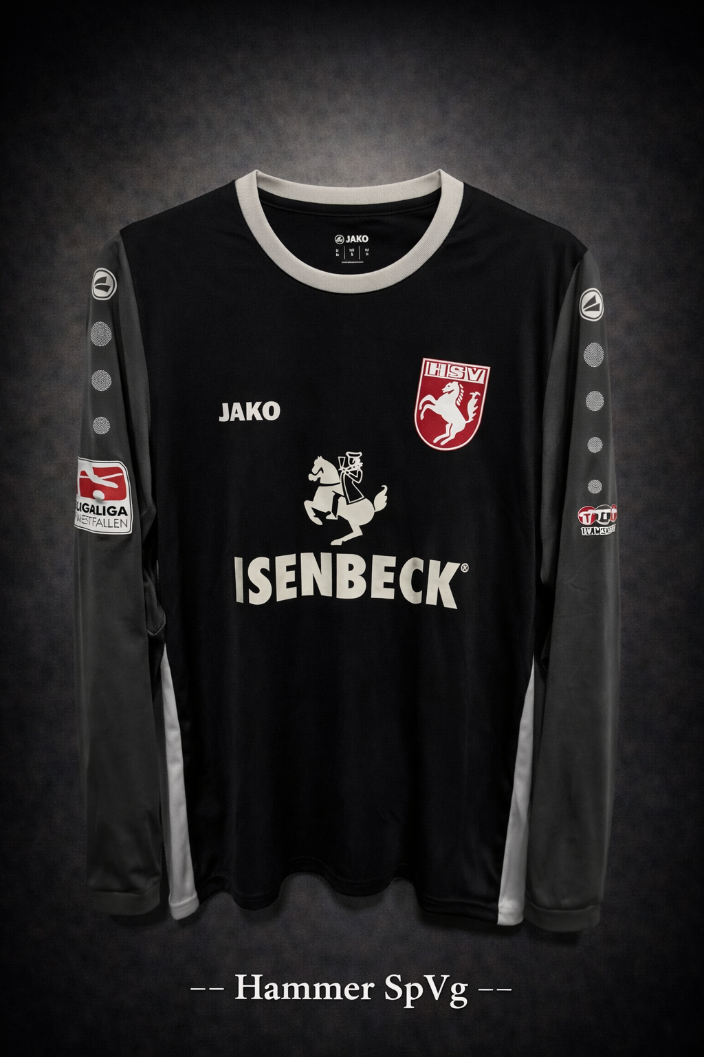 Hammer SpVg 2010er Spielertrikot #9 Wassinger