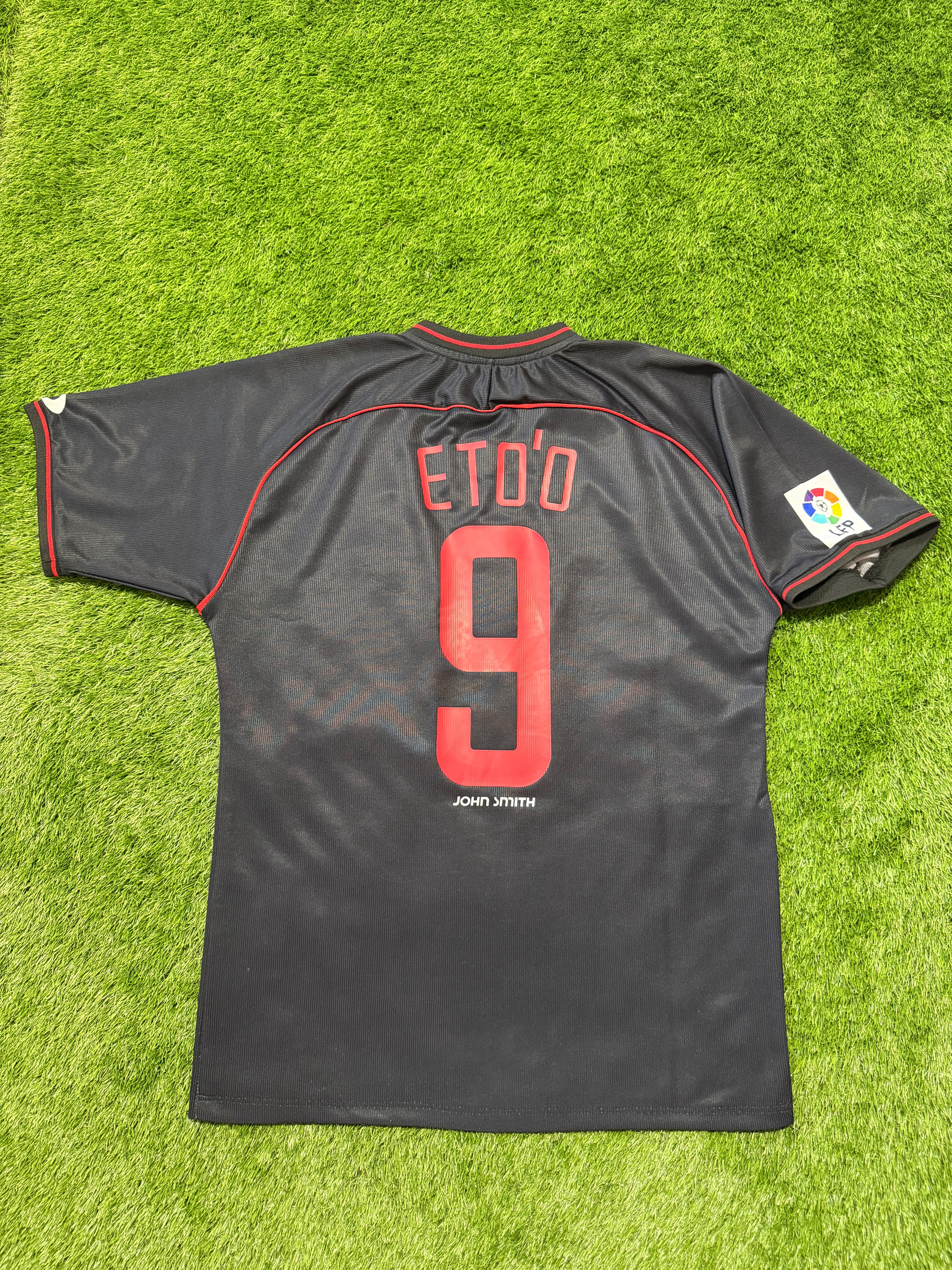RCD Mallorca 3rd 2002/2003 #9 Samuel Eto‘o