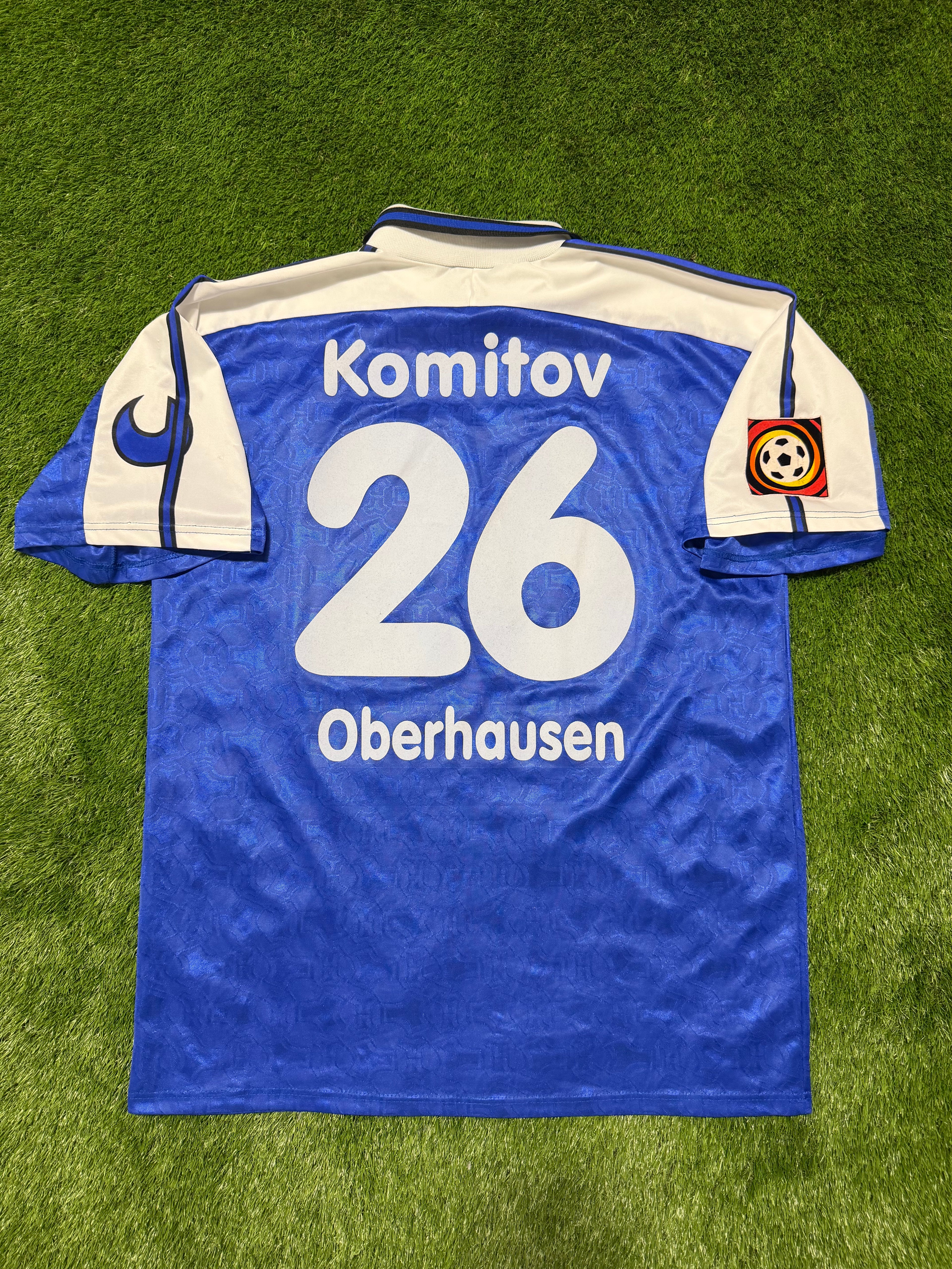 RW Oberhausen 2000/2001 #26 Radoslav Komitov