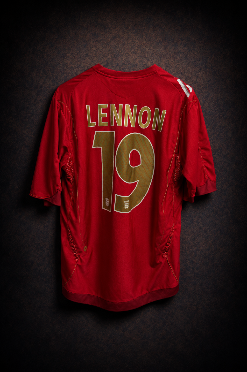England WM 2006 #19 Aaron Lennon