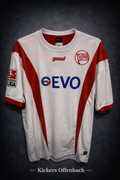 Kickers Offenbach 2007/2008 Spielertrikot #8 Sieger