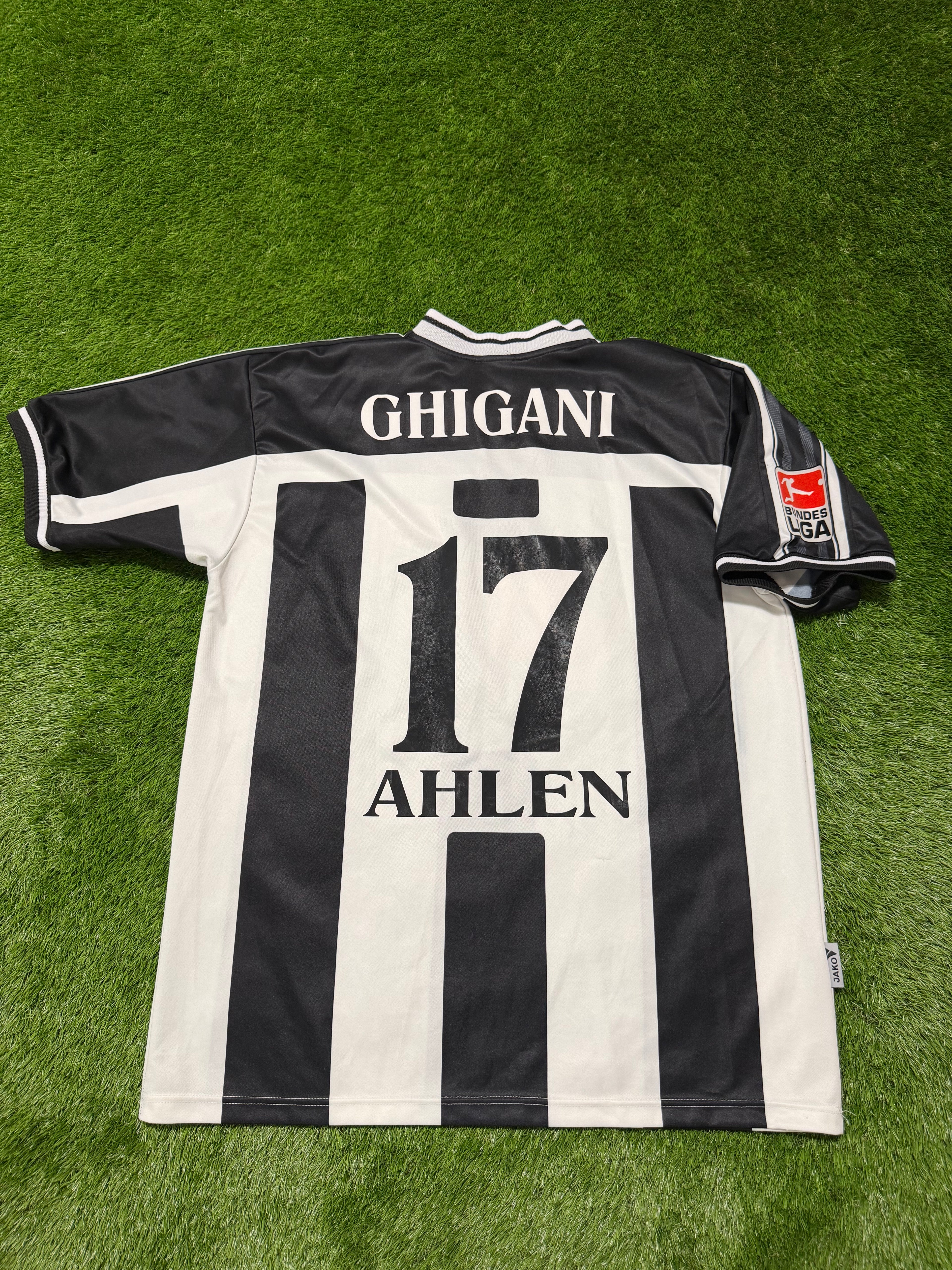 LR Ahlen 2002/2003 Spielertrikot #17 Ghigani