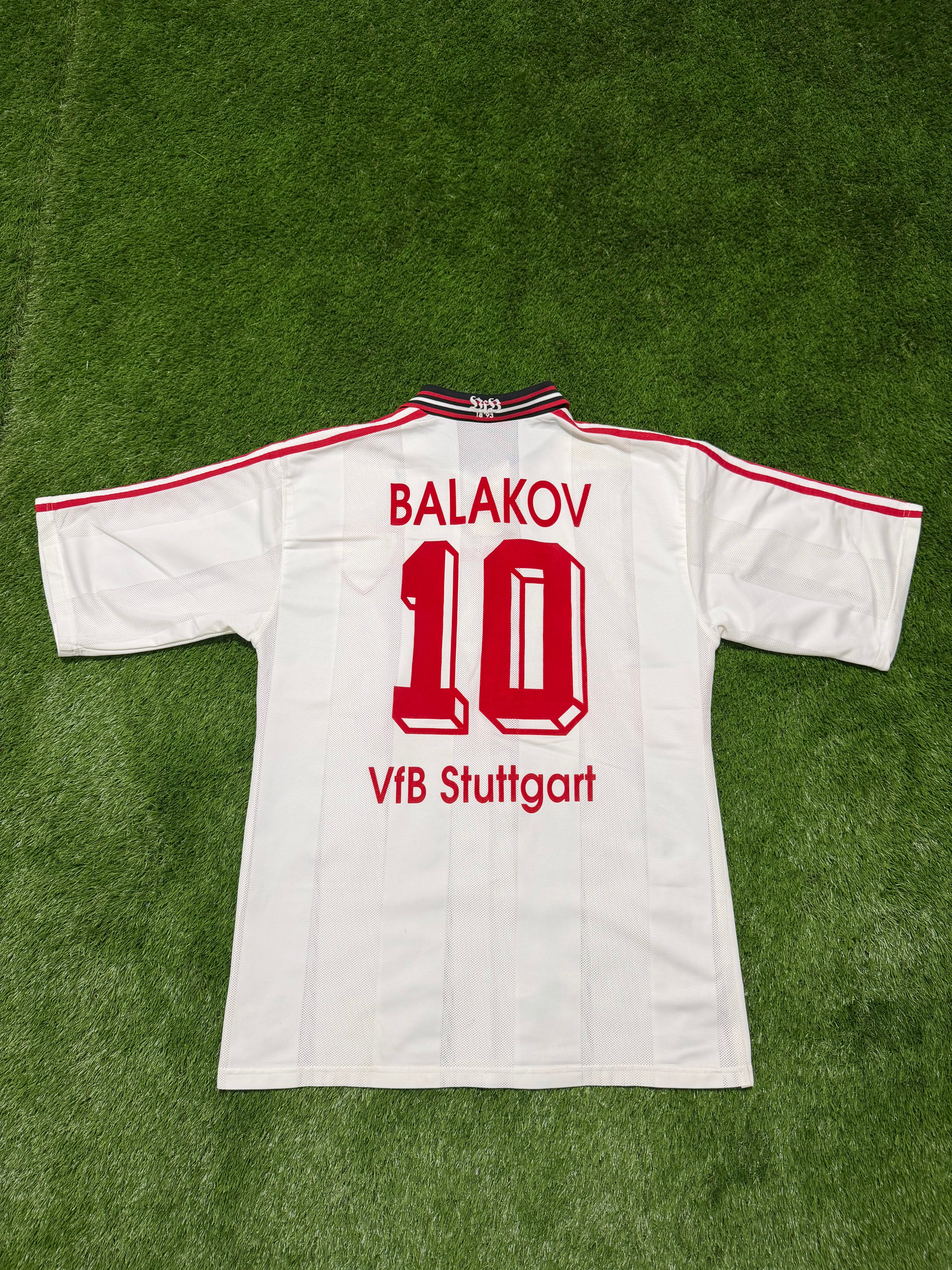 VFB Stuttgart 1997/1998 #10 Krassimir Balakov