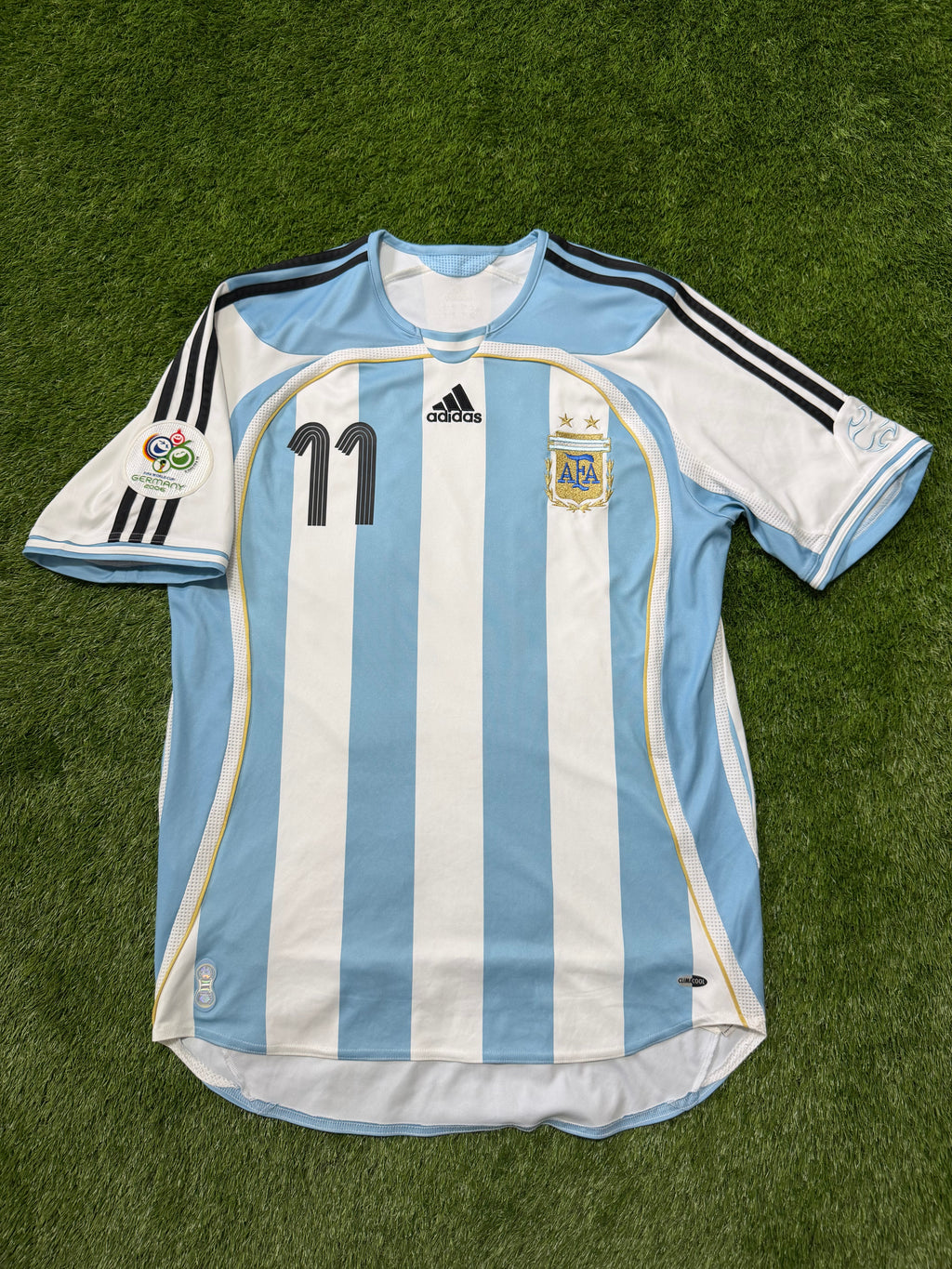 Argentinien 2006 #11 Carlos Tevez