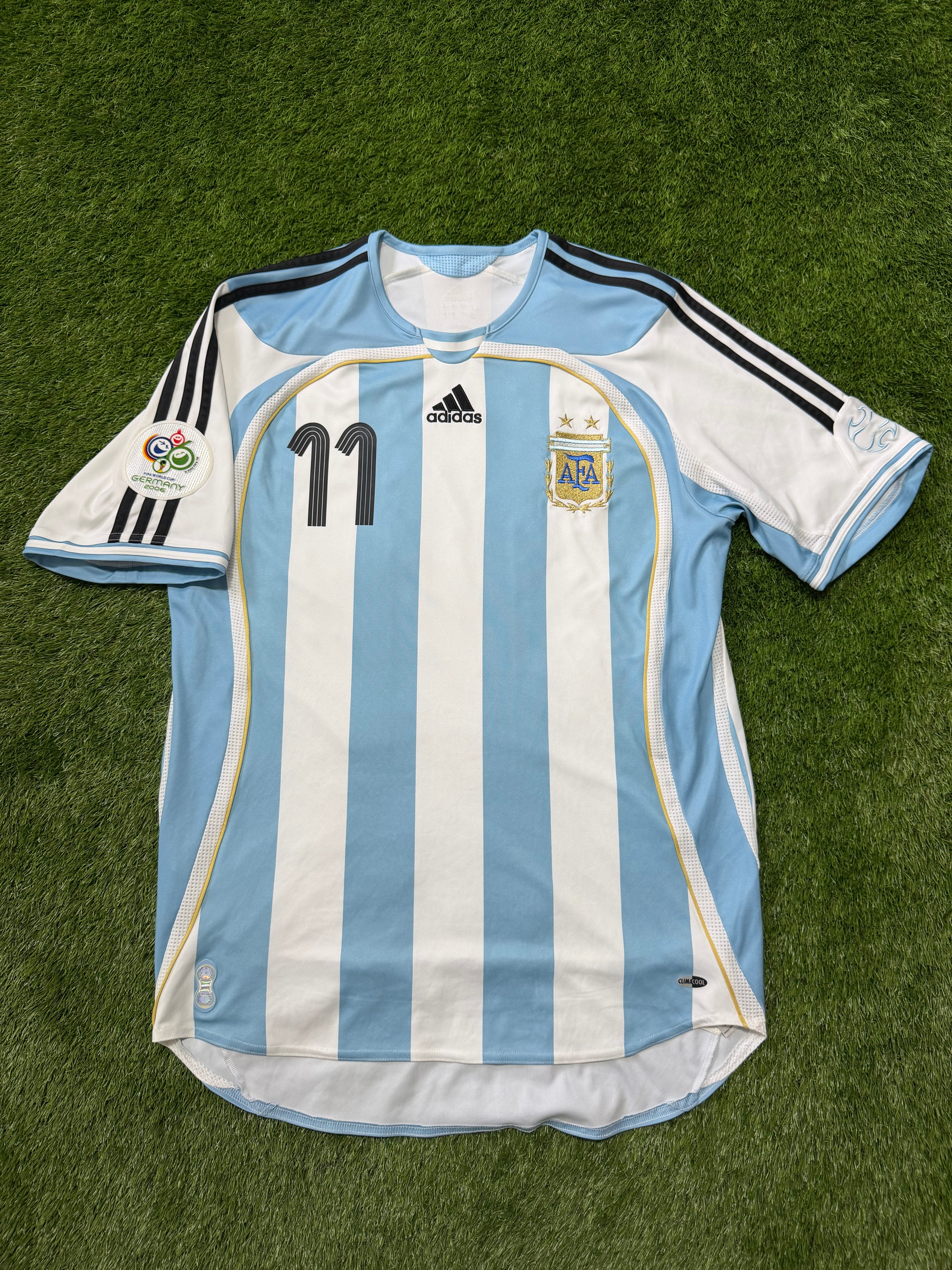 Argentinien 2006 #11 Carlos Tevez