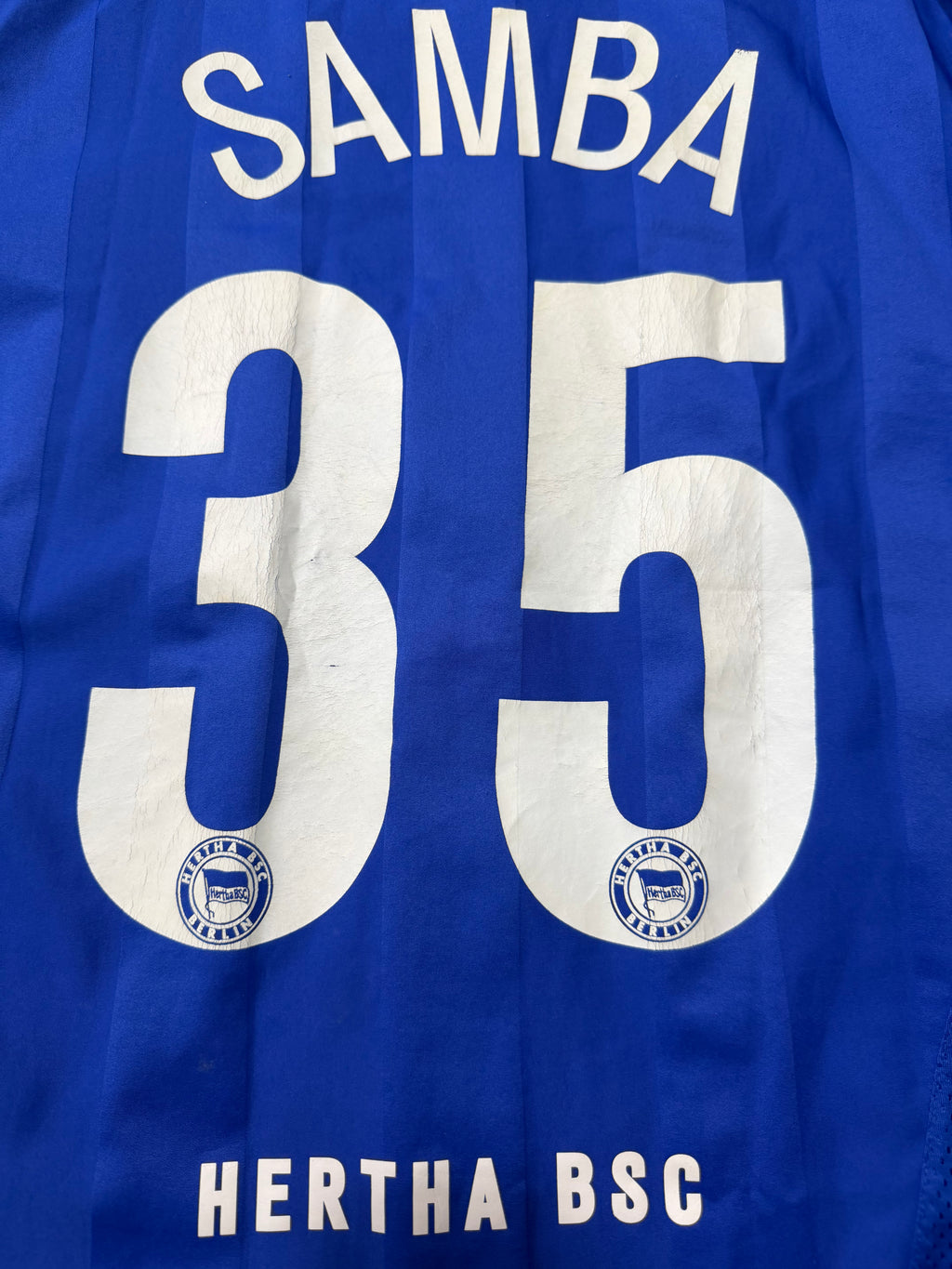 Hertha BSC 2005/2006 - Nike Total 90 - #35 Christopher Samba