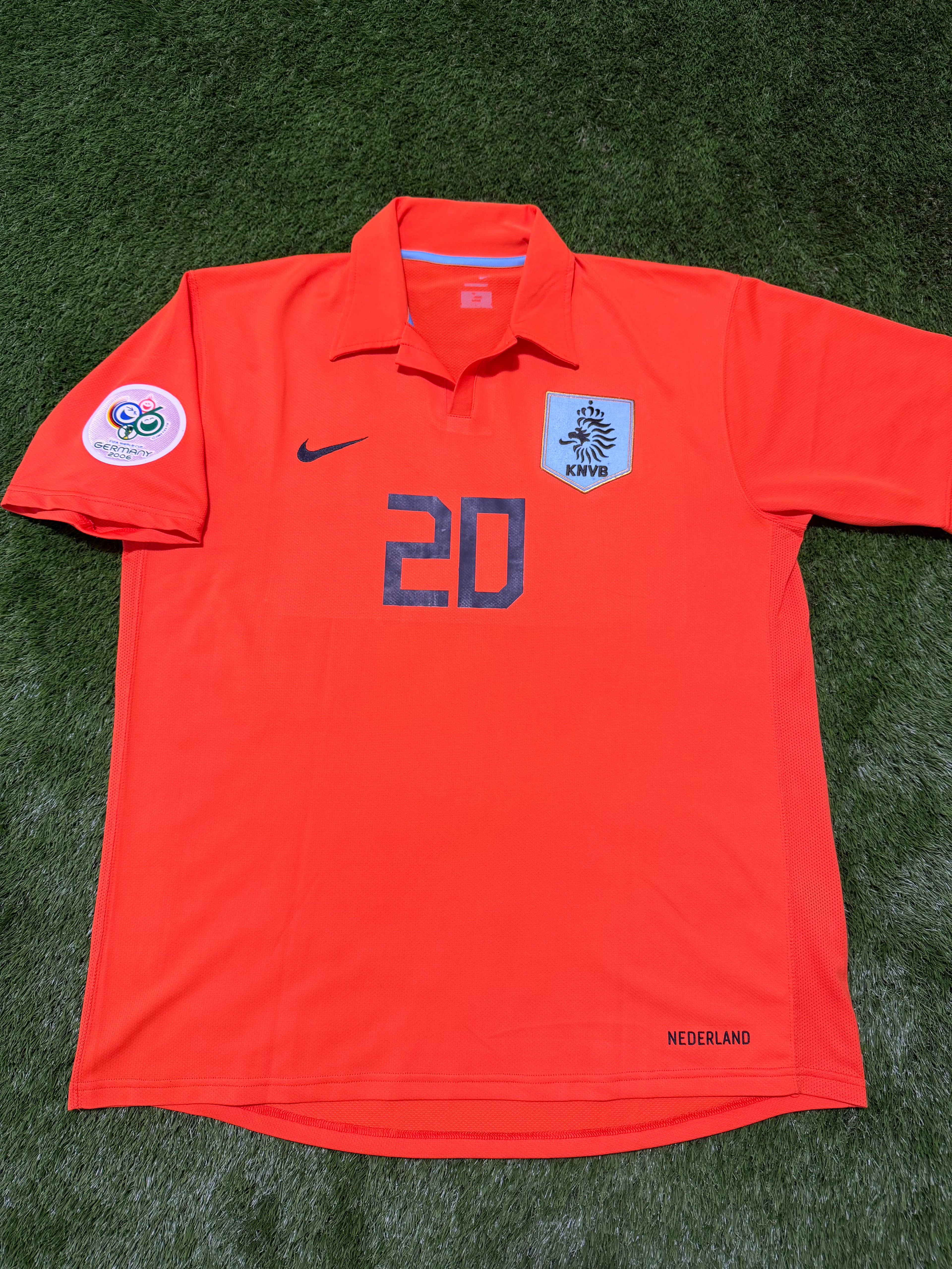 Niederlande Holland WM 2006 #20 Wesley Sneijder
